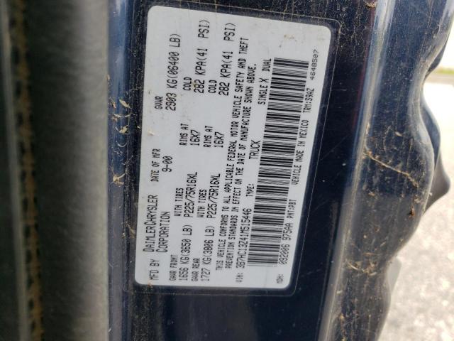 Photo 11 VIN: 3B7HC13Z41M515446 - DODGE RAM 1500 