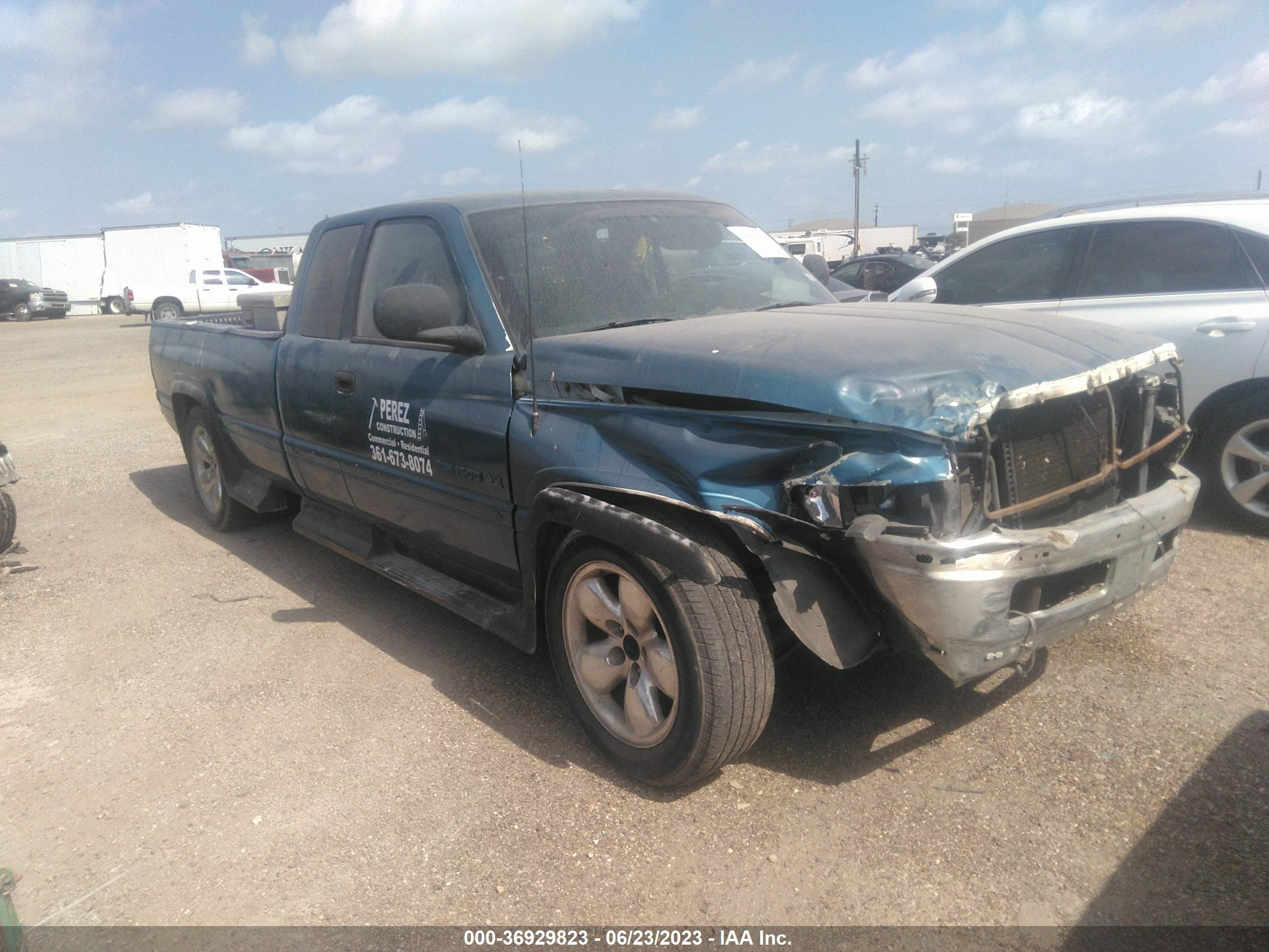 Photo 0 VIN: 3B7HC13Z4WG173776 - DODGE RAM 