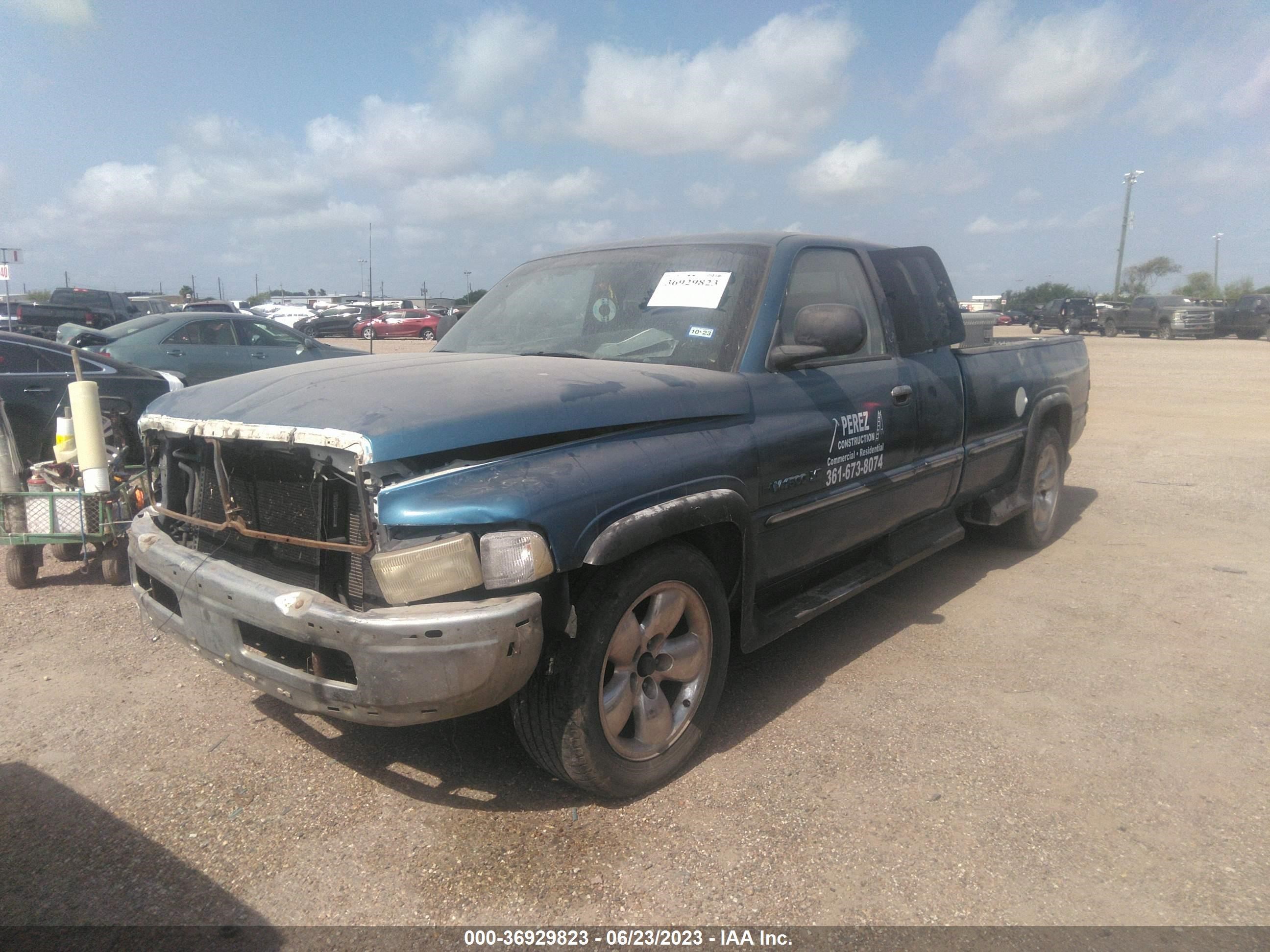 Photo 1 VIN: 3B7HC13Z4WG173776 - DODGE RAM 