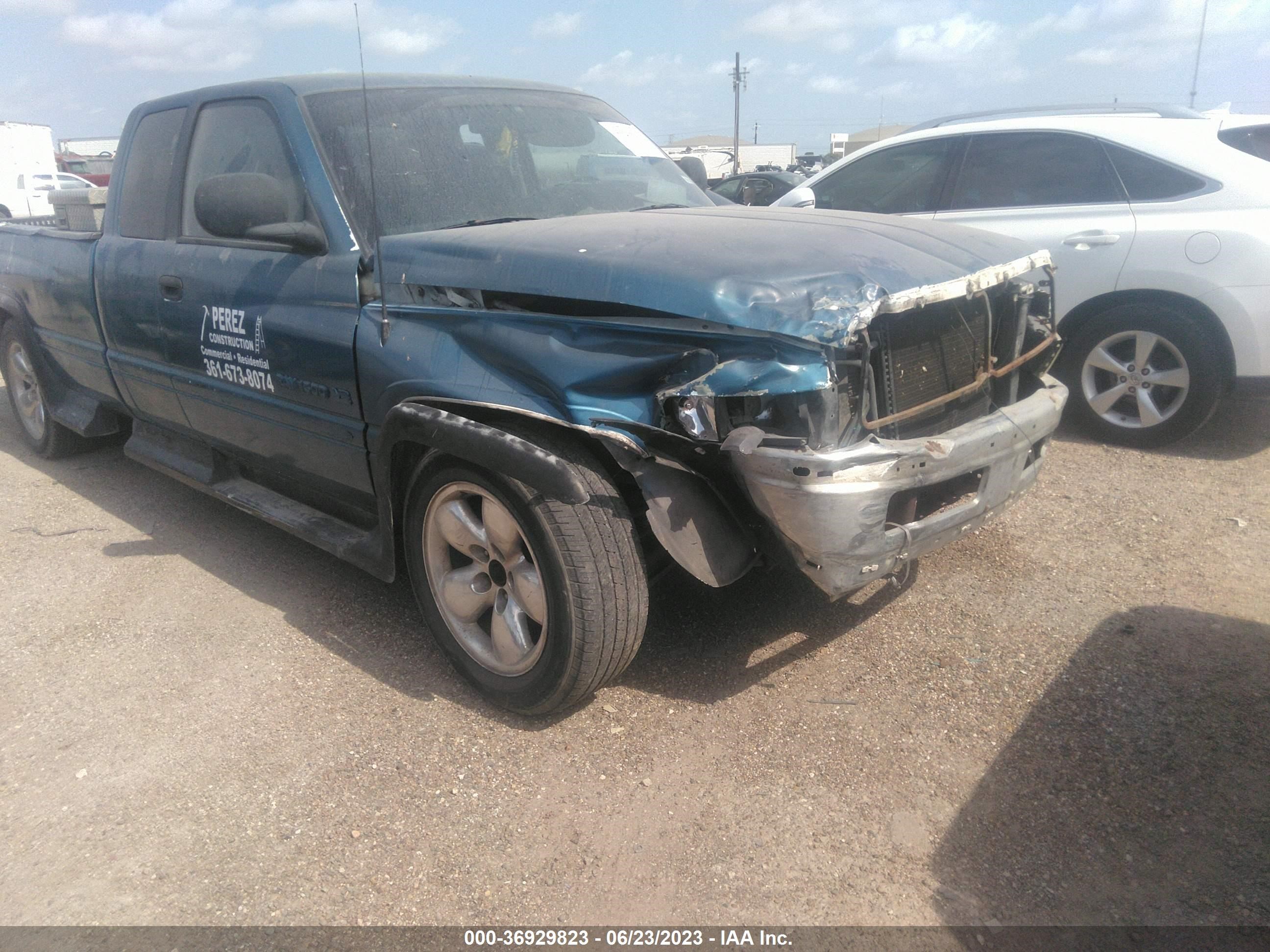 Photo 5 VIN: 3B7HC13Z4WG173776 - DODGE RAM 