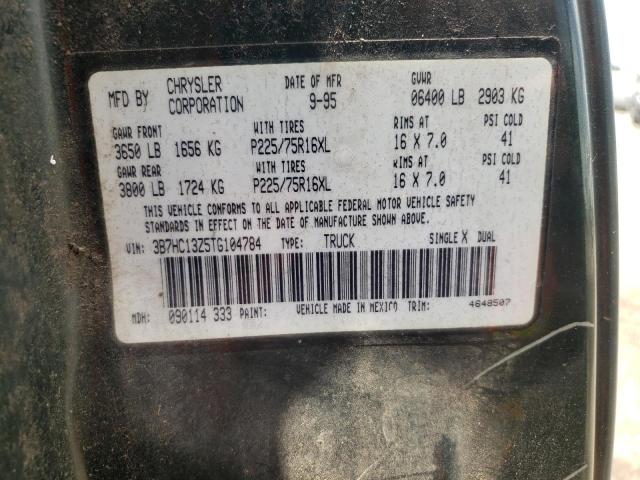 Photo 11 VIN: 3B7HC13Z5TG104784 - DODGE RAM 1500 