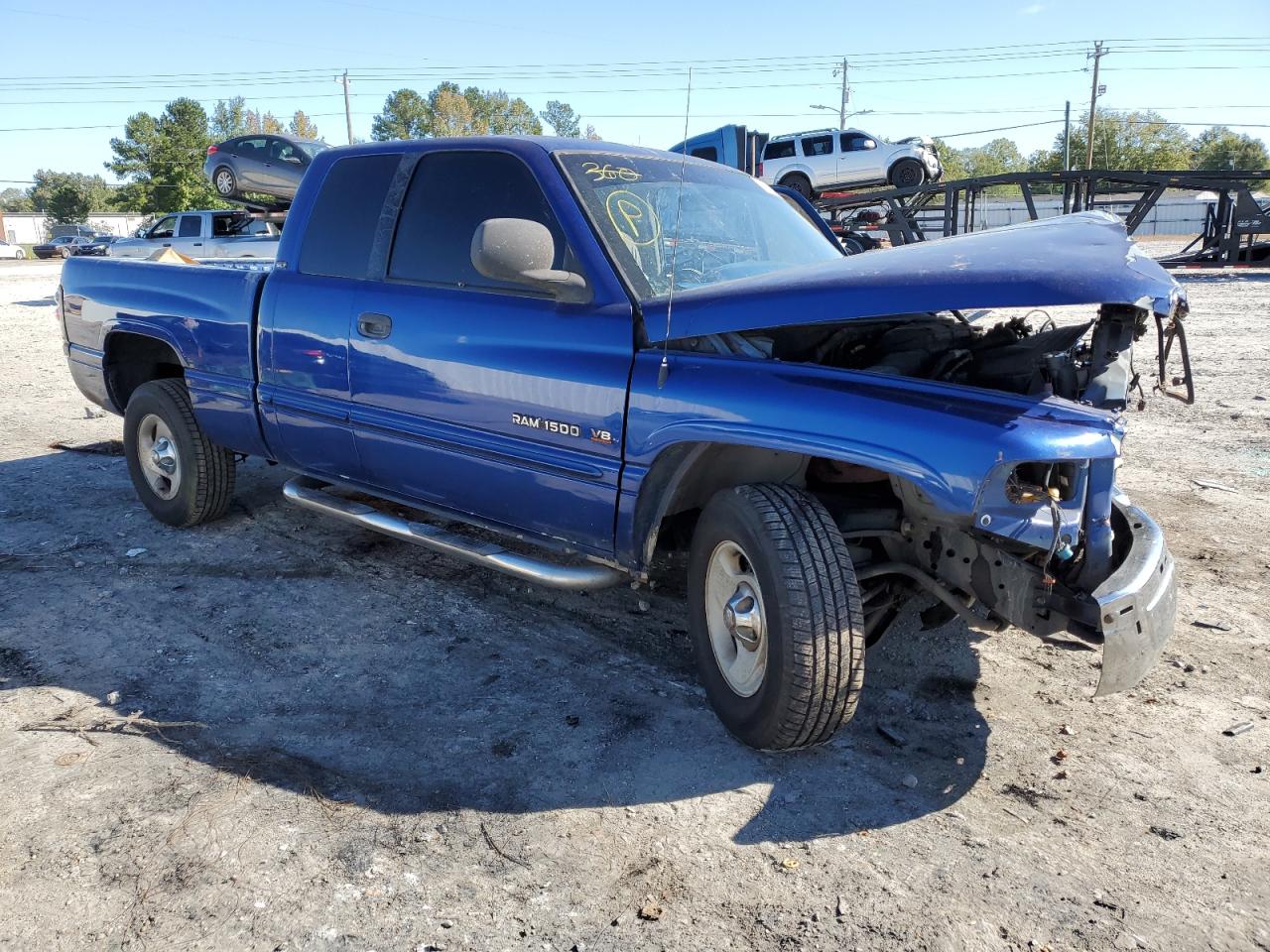 Photo 3 VIN: 3B7HC13Z6YG137042 - DODGE RAM 