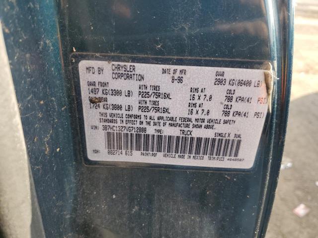 Photo 11 VIN: 3B7HC13Z7VG712888 - DODGE RAM 1500 