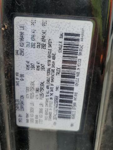 Photo 11 VIN: 3B7HC13Z7WG232660 - DODGE RAM 1500 