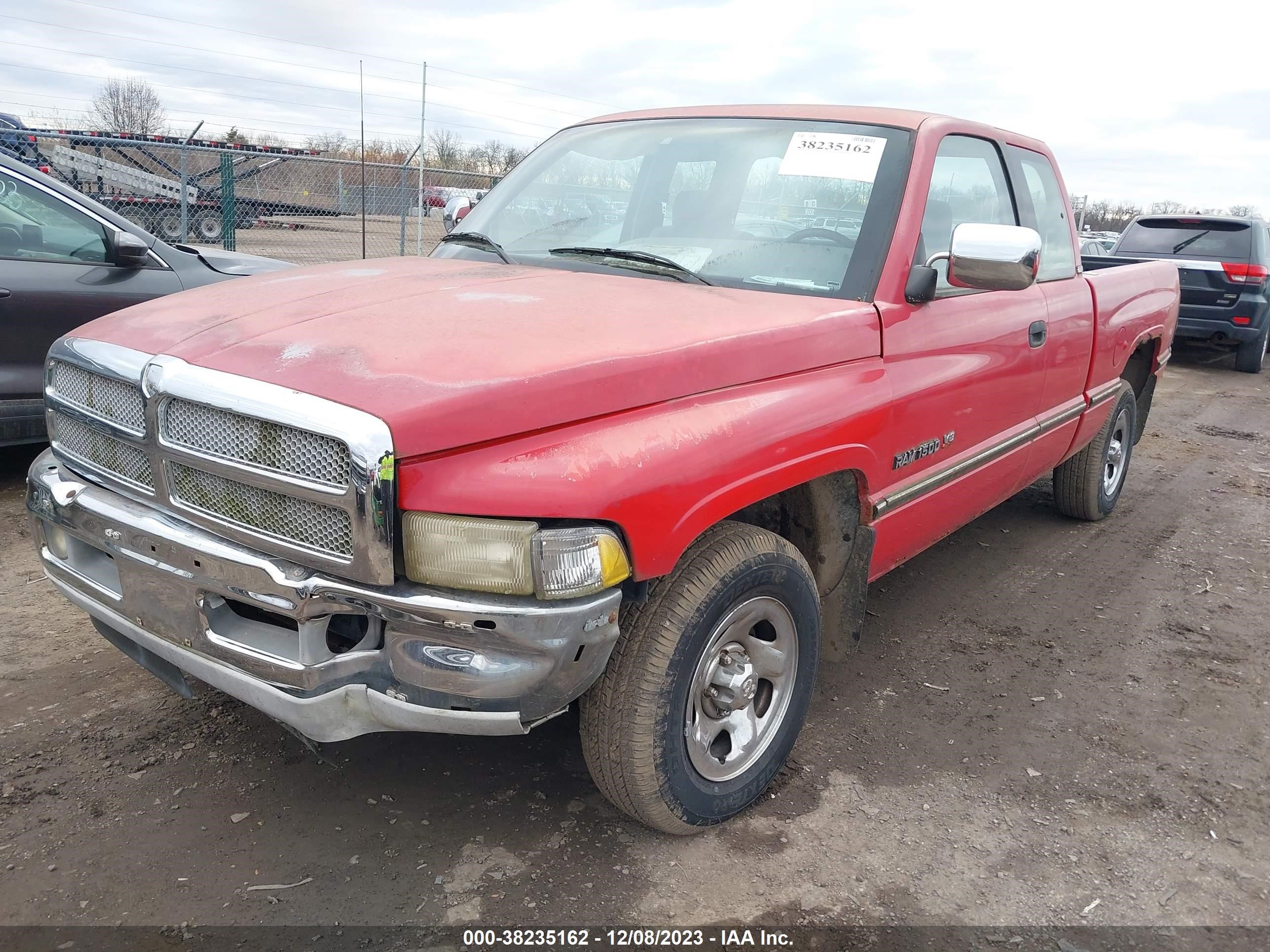 Photo 1 VIN: 3B7HC13Z9TG105226 - DODGE RAM 