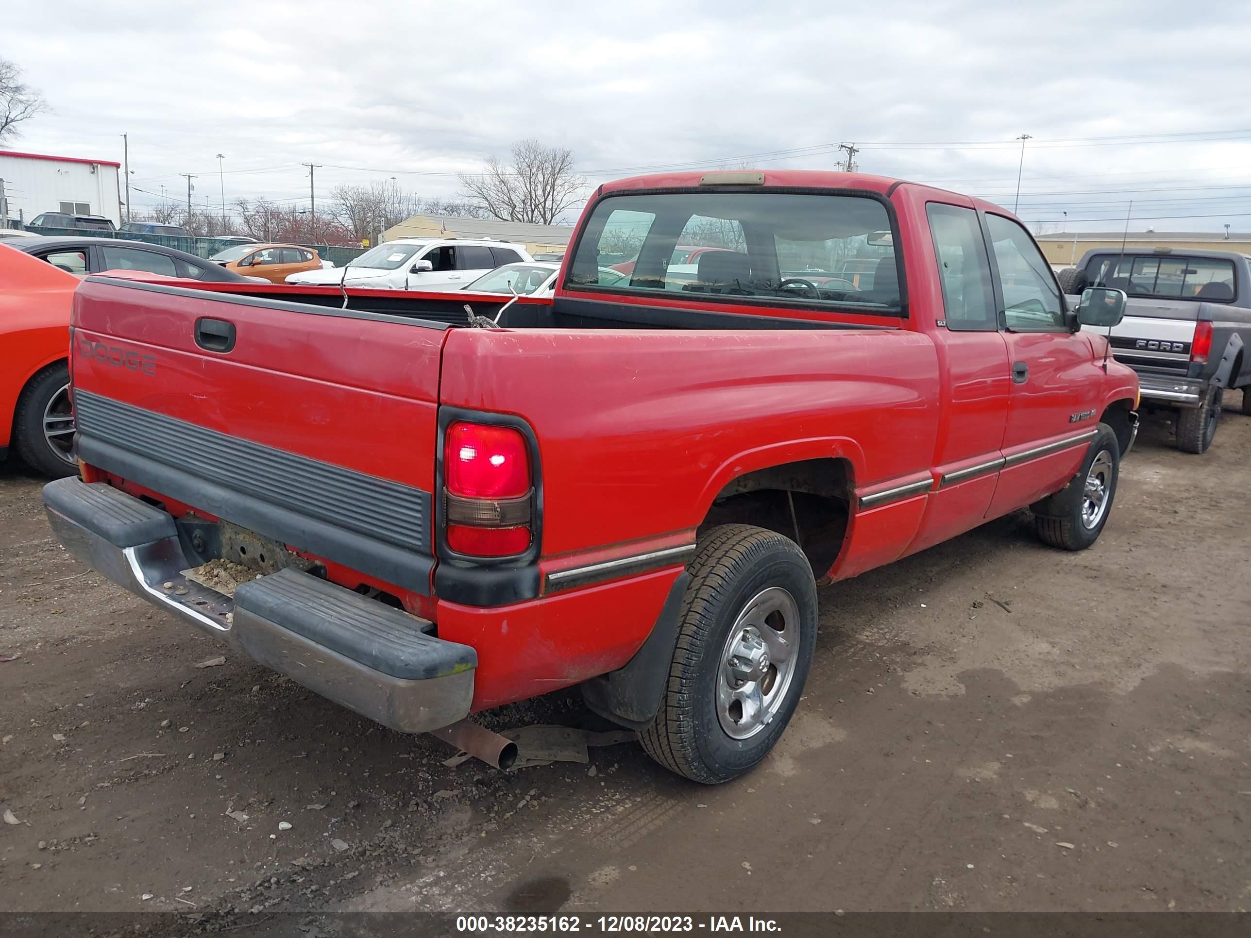 Photo 3 VIN: 3B7HC13Z9TG105226 - DODGE RAM 