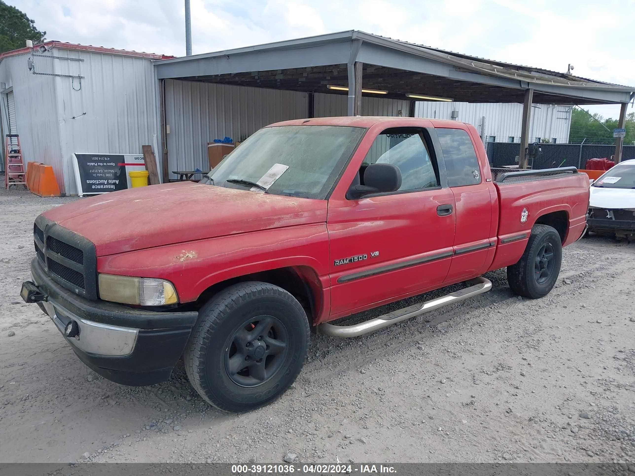 Photo 1 VIN: 3B7HC13Z9XG120718 - DODGE RAM 