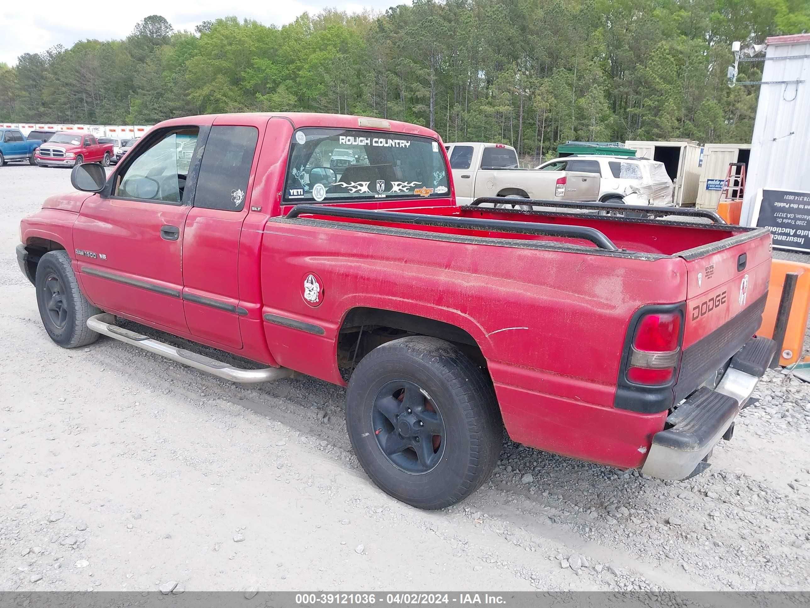 Photo 2 VIN: 3B7HC13Z9XG120718 - DODGE RAM 