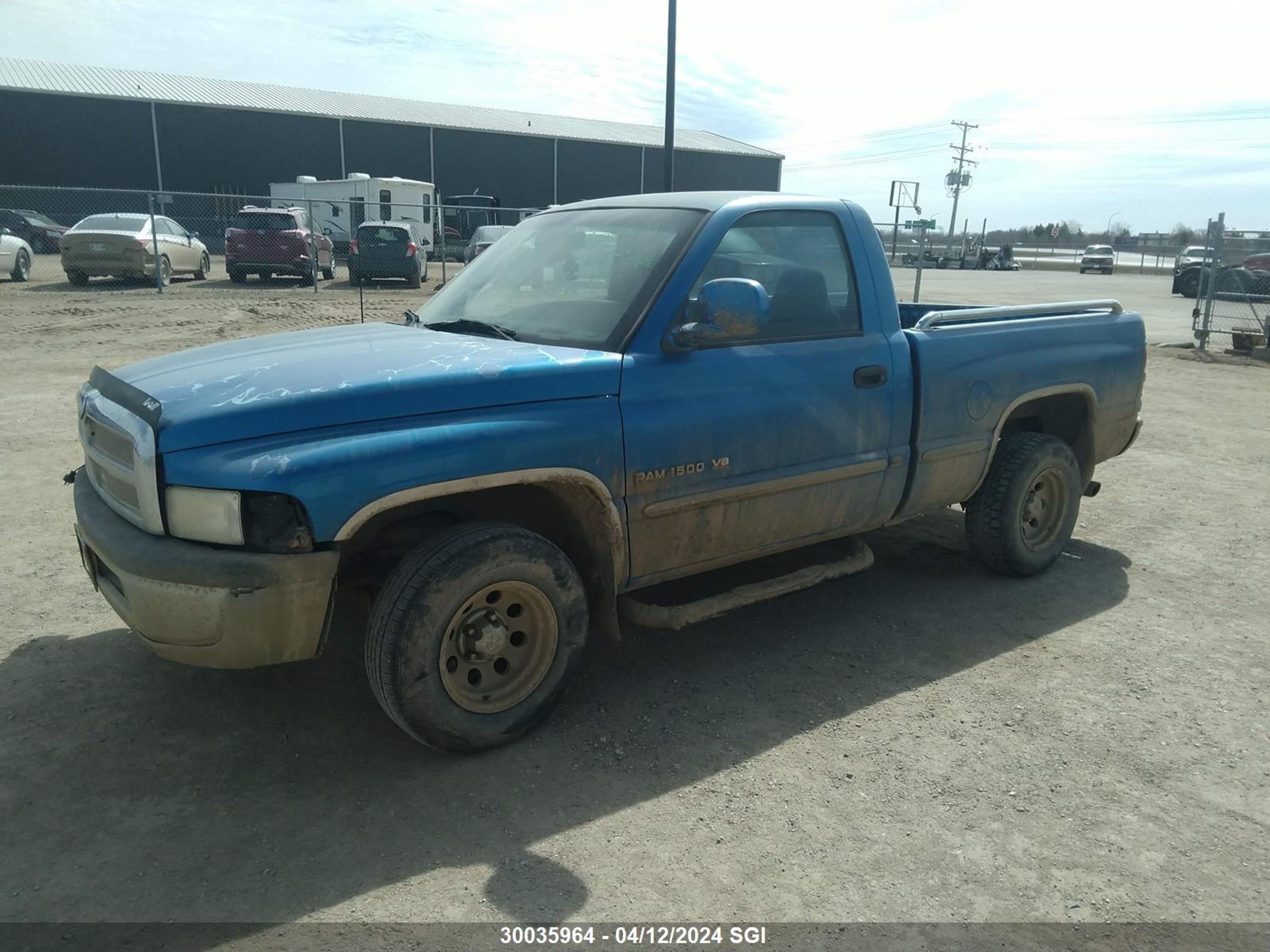 Photo 1 VIN: 3B7HC16Y1XM506280 - DODGE RAM 