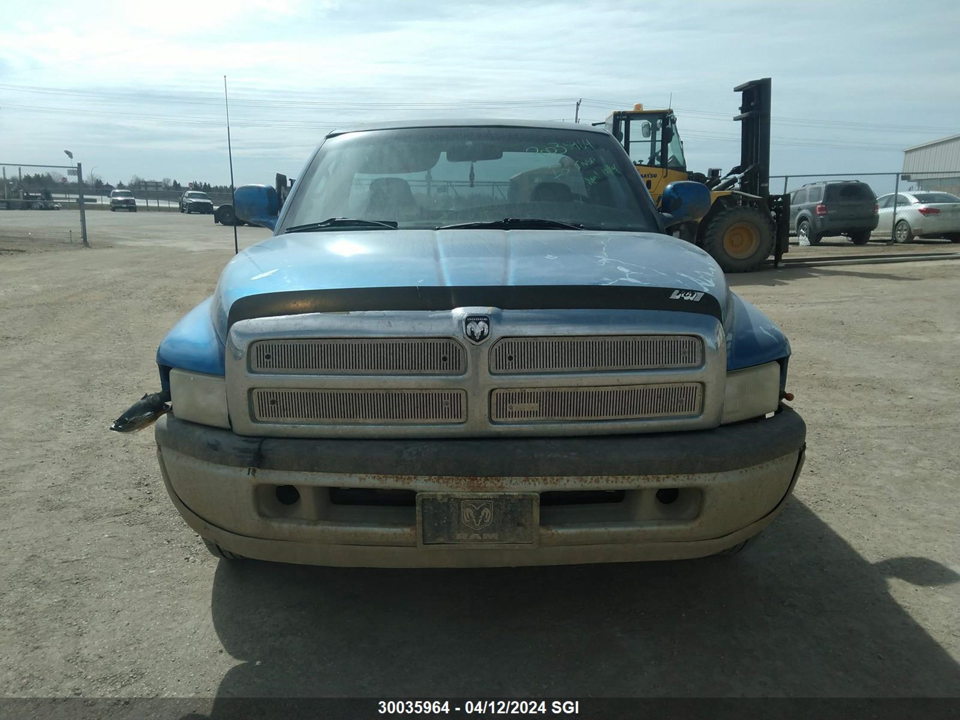 Photo 11 VIN: 3B7HC16Y1XM506280 - DODGE RAM 