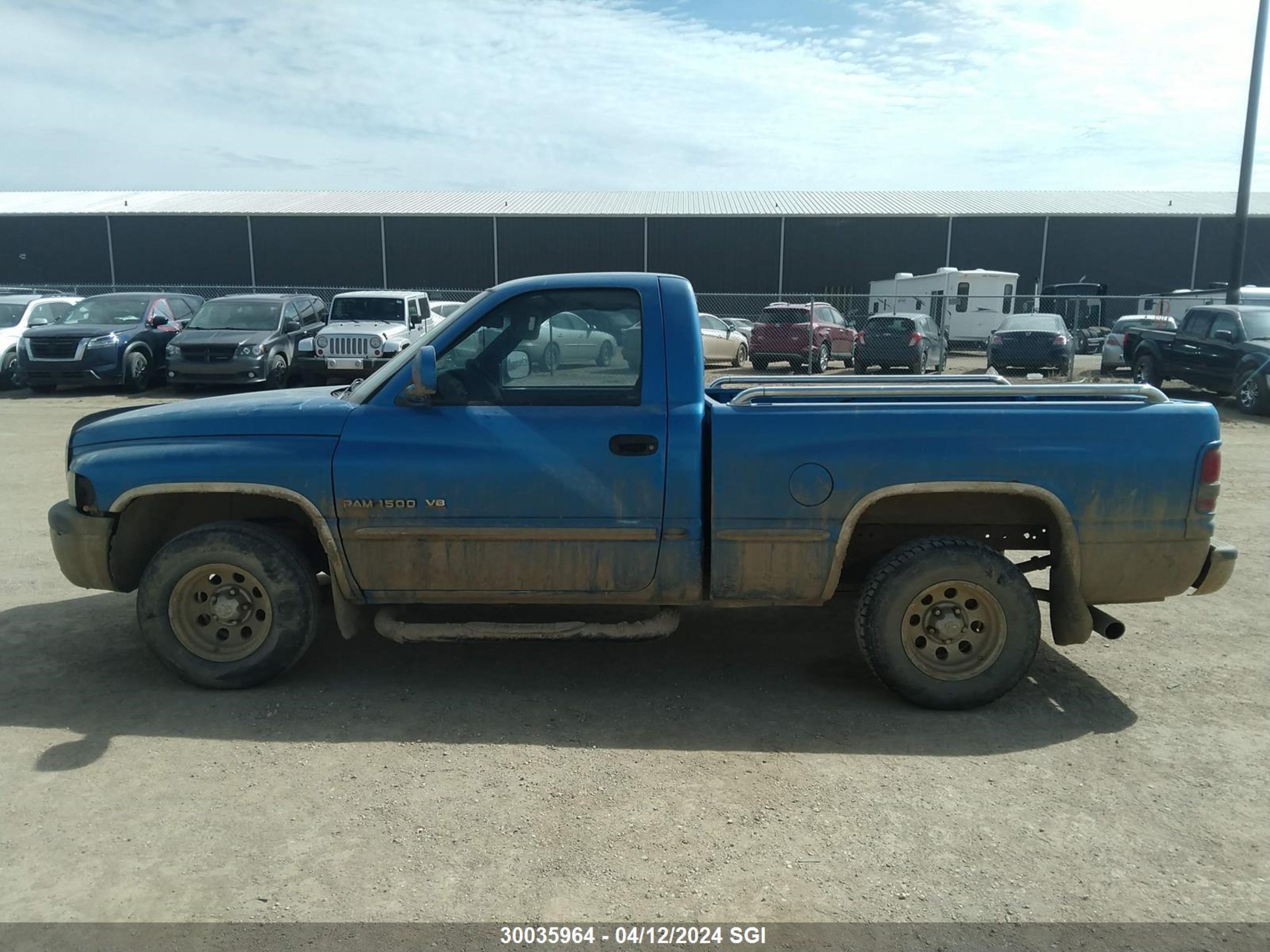 Photo 13 VIN: 3B7HC16Y1XM506280 - DODGE RAM 