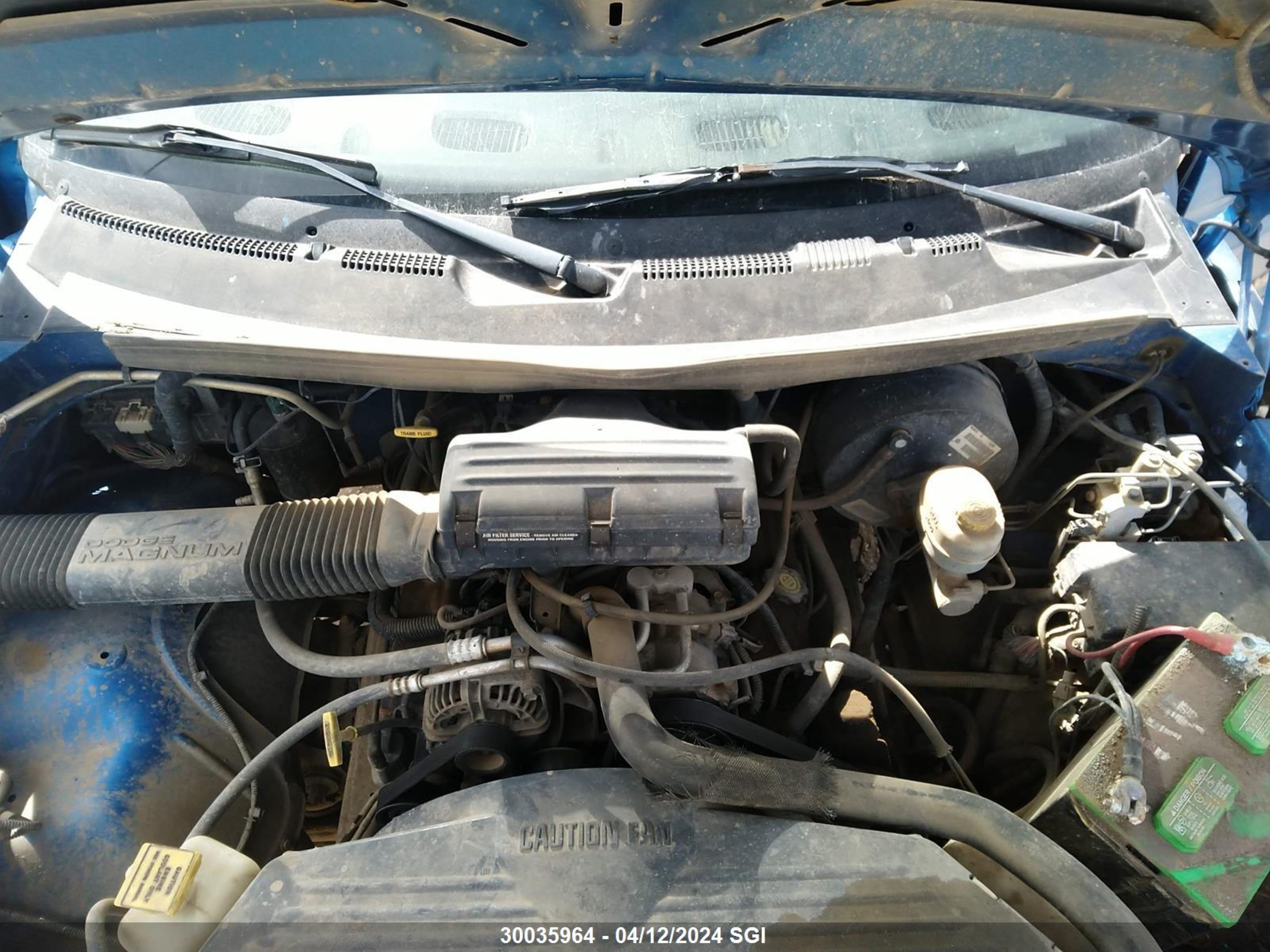 Photo 9 VIN: 3B7HC16Y1XM506280 - DODGE RAM 