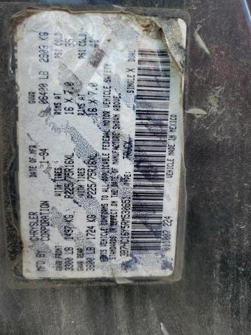 Photo 11 VIN: 3B7HC16Y5RM530651 - DODGE RAM 1500 