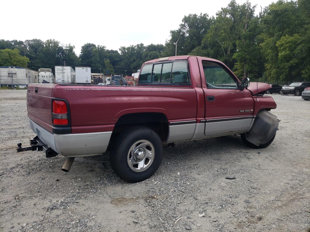 Photo 2 VIN: 3B7HC16Z6RM533051 - DODGE RAM 