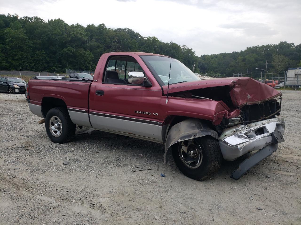 Photo 3 VIN: 3B7HC16Z6RM533051 - DODGE RAM 