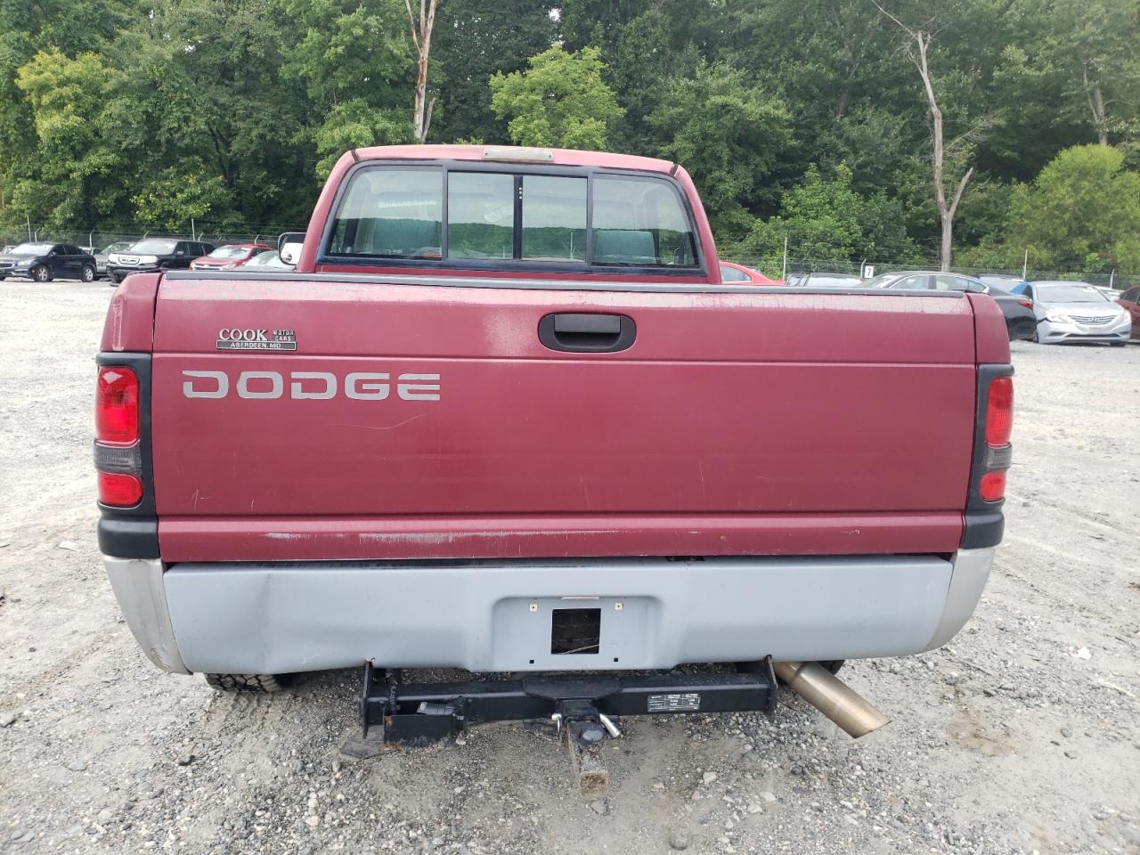 Photo 5 VIN: 3B7HC16Z6RM533051 - DODGE RAM 