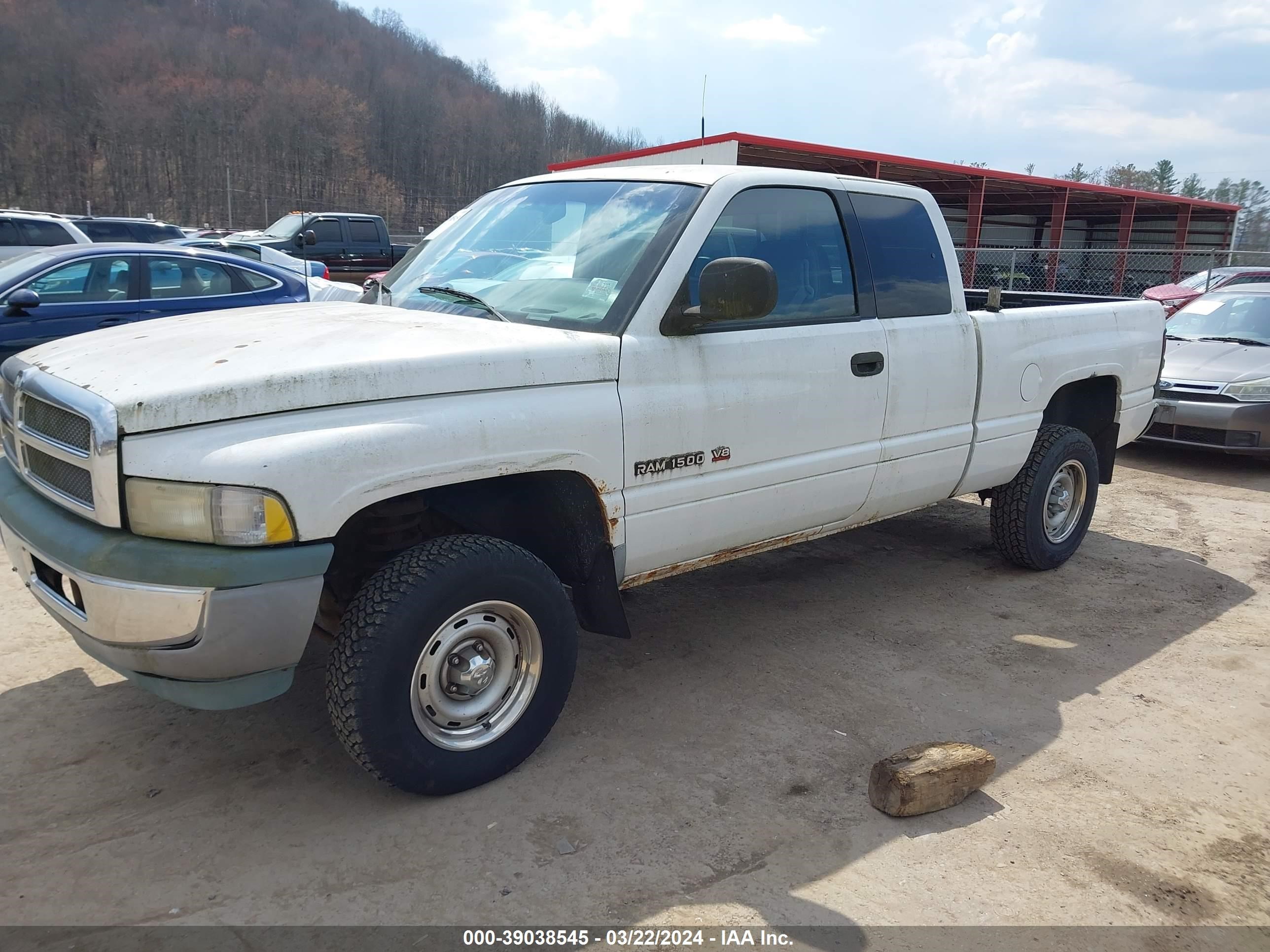 Photo 1 VIN: 3B7HF12Y5WM235395 - DODGE RAM 1500 