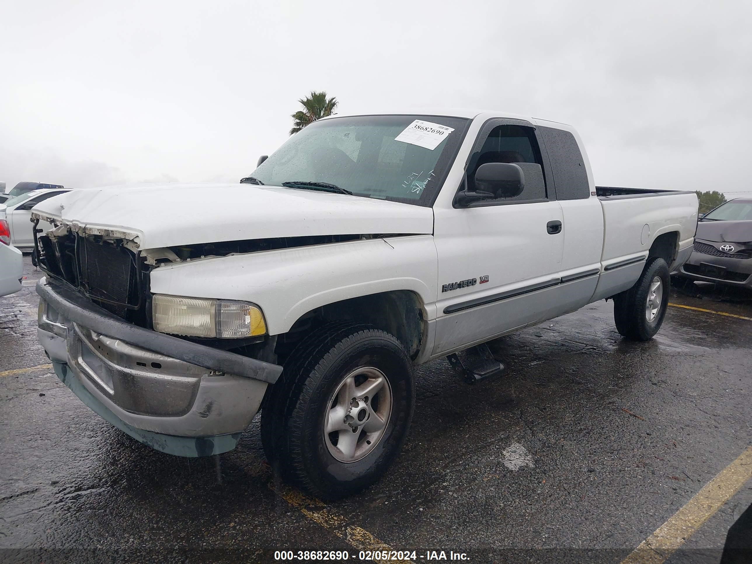 Photo 1 VIN: 3B7HF12Y5XG116732 - DODGE RAM 