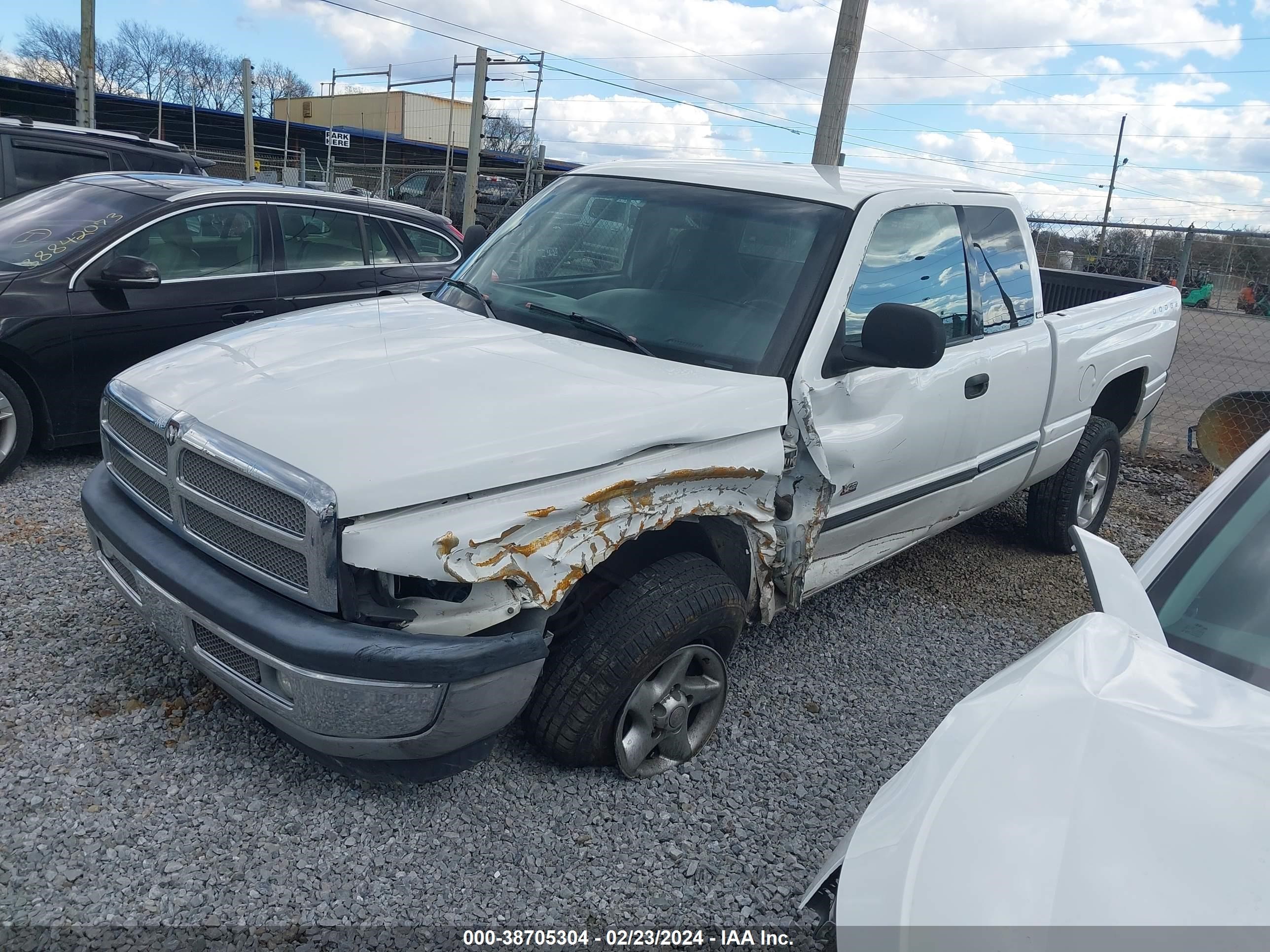 Photo 1 VIN: 3B7HF12Y91G178867 - DODGE RAM 