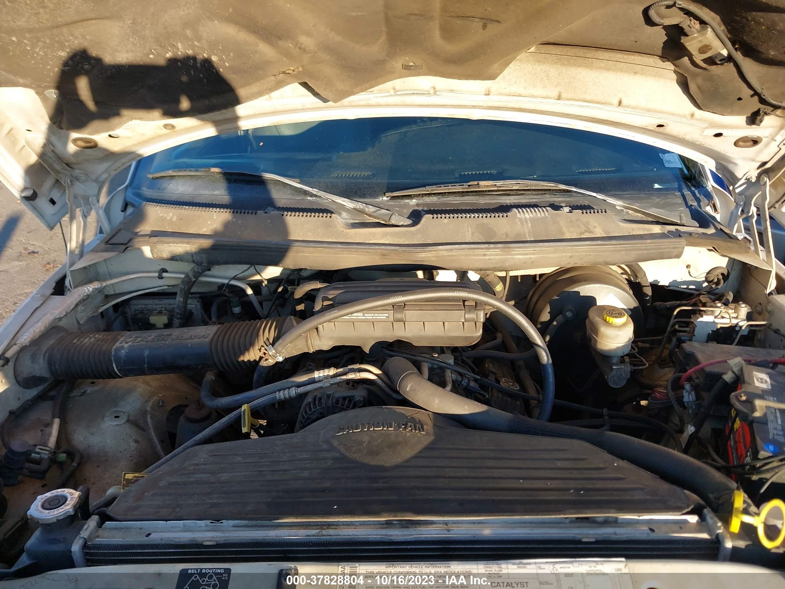 Photo 9 VIN: 3B7HF13Y11G708540 - DODGE RAM 