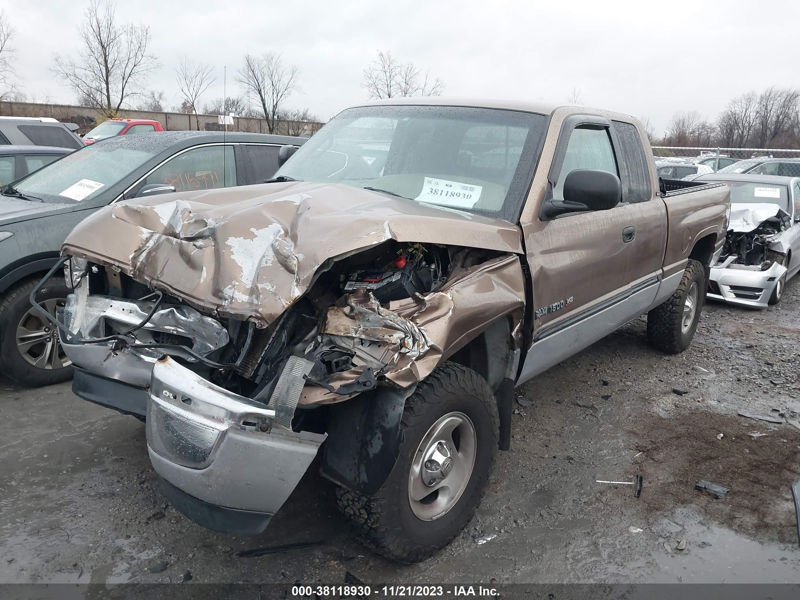 Photo 1 VIN: 3B7HF13Y11M295987 - DODGE RAM 