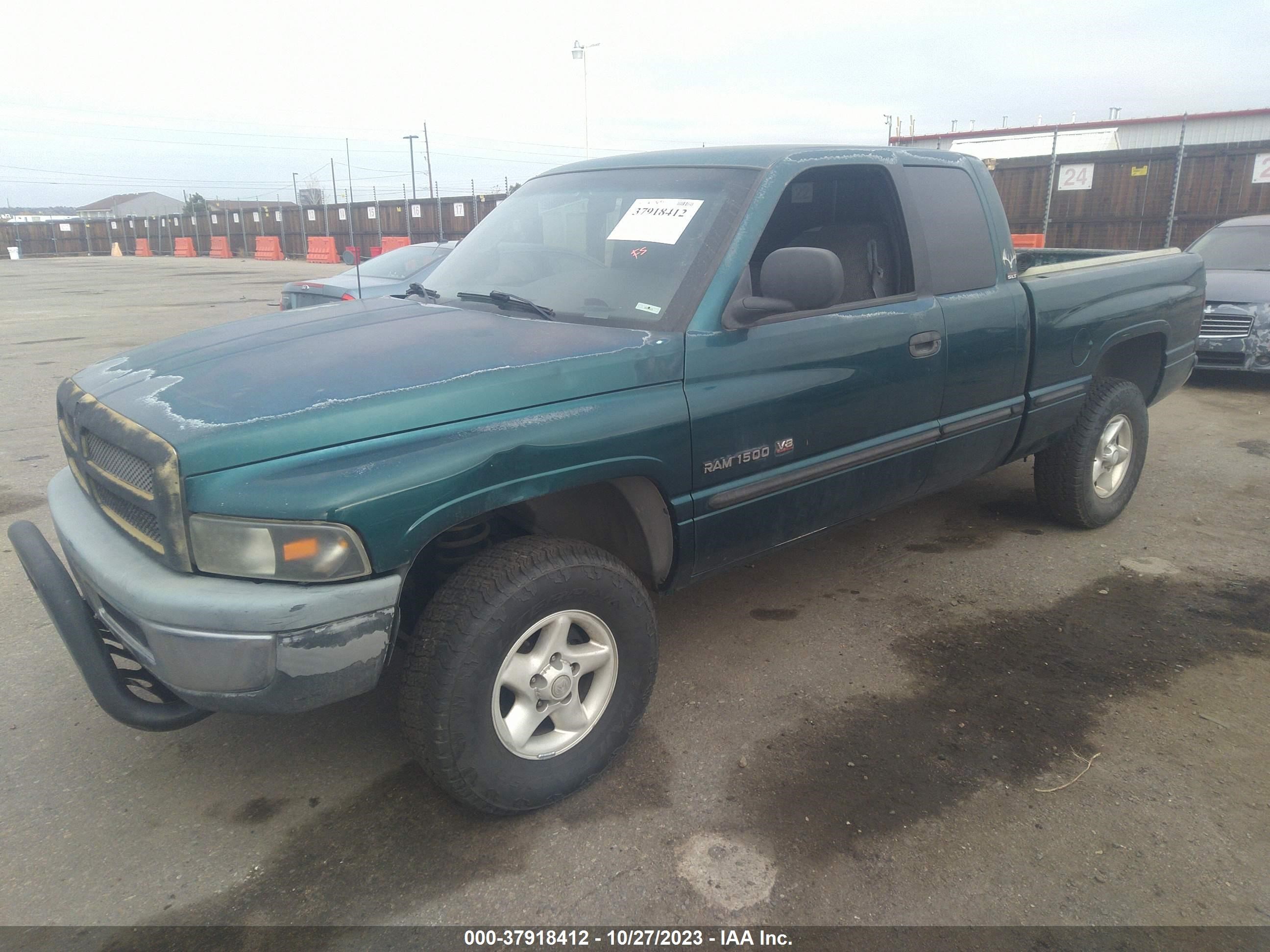 Photo 1 VIN: 3B7HF13Y6WG211393 - DODGE RAM 