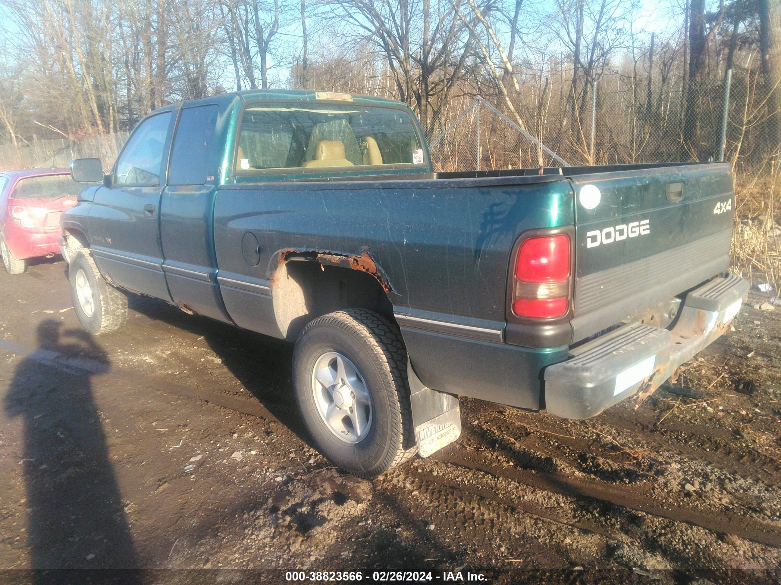 Photo 1 VIN: 3B7HF13Z0VM539952 - DODGE RAM 