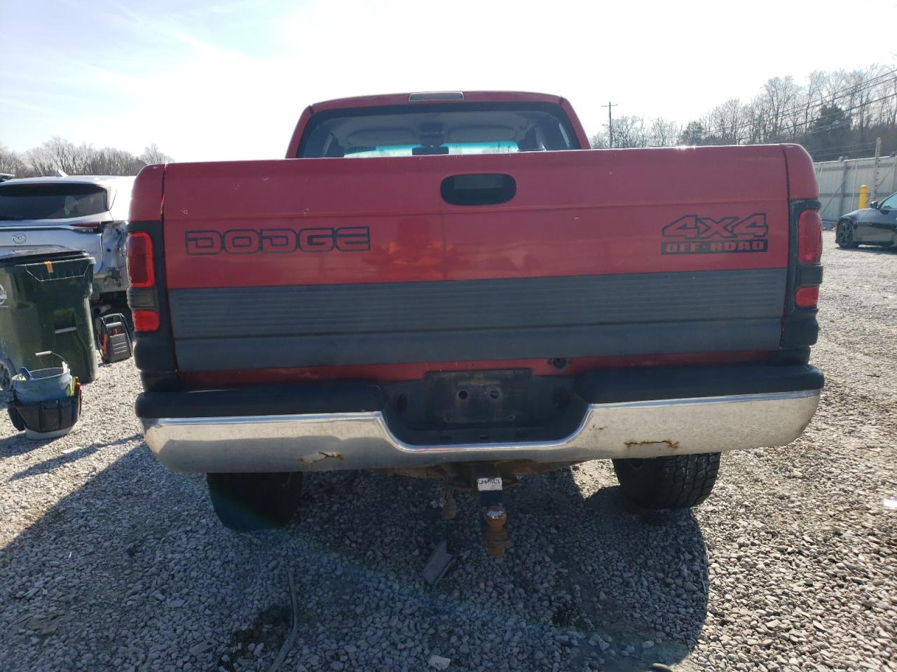 Photo 5 VIN: 3B7HF13Z11G199901 - DODGE RAM 