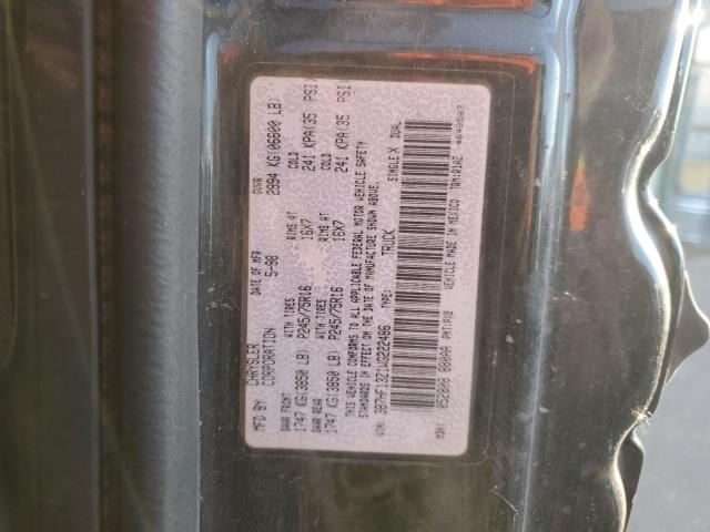 Photo 11 VIN: 3B7HF13Z1WG222486 - DODGE RAM 2500 