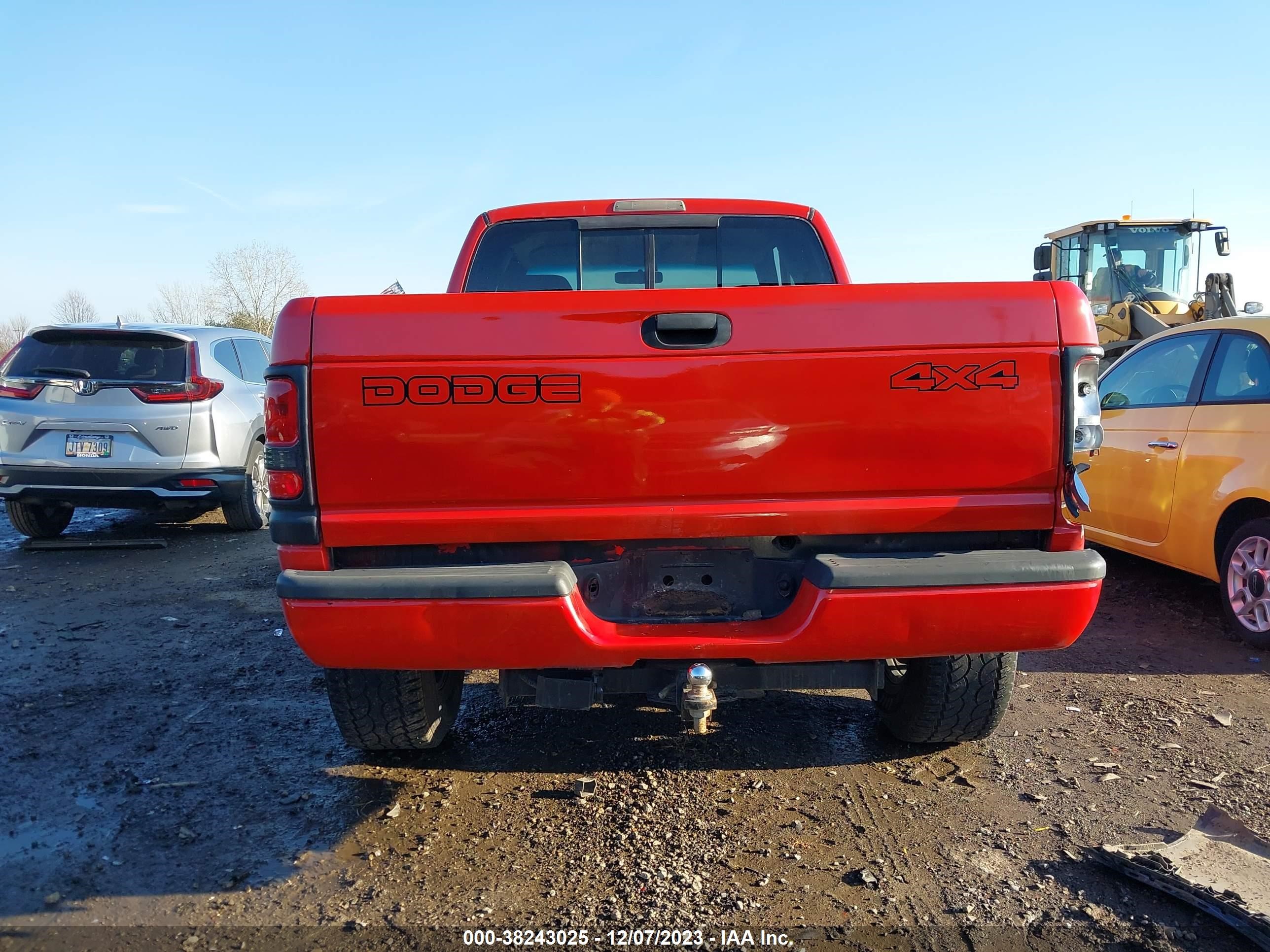 Photo 16 VIN: 3B7HF13Z1XG229164 - DODGE RAM 