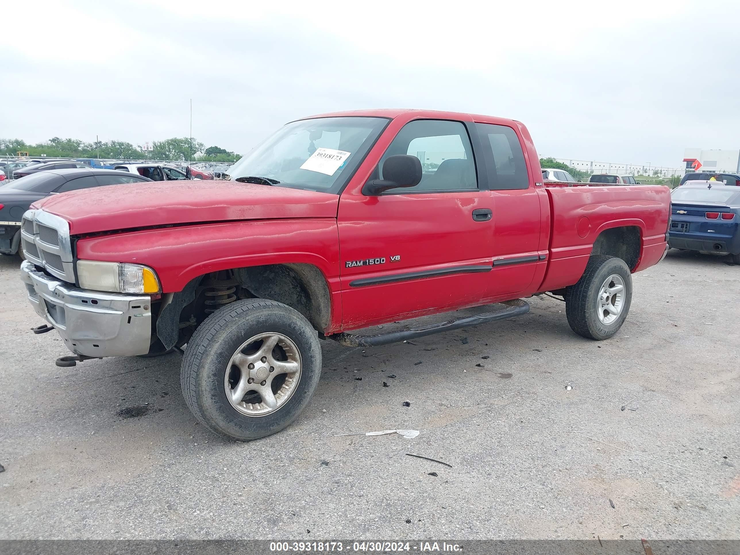 Photo 1 VIN: 3B7HF13Z21G210288 - DODGE RAM 