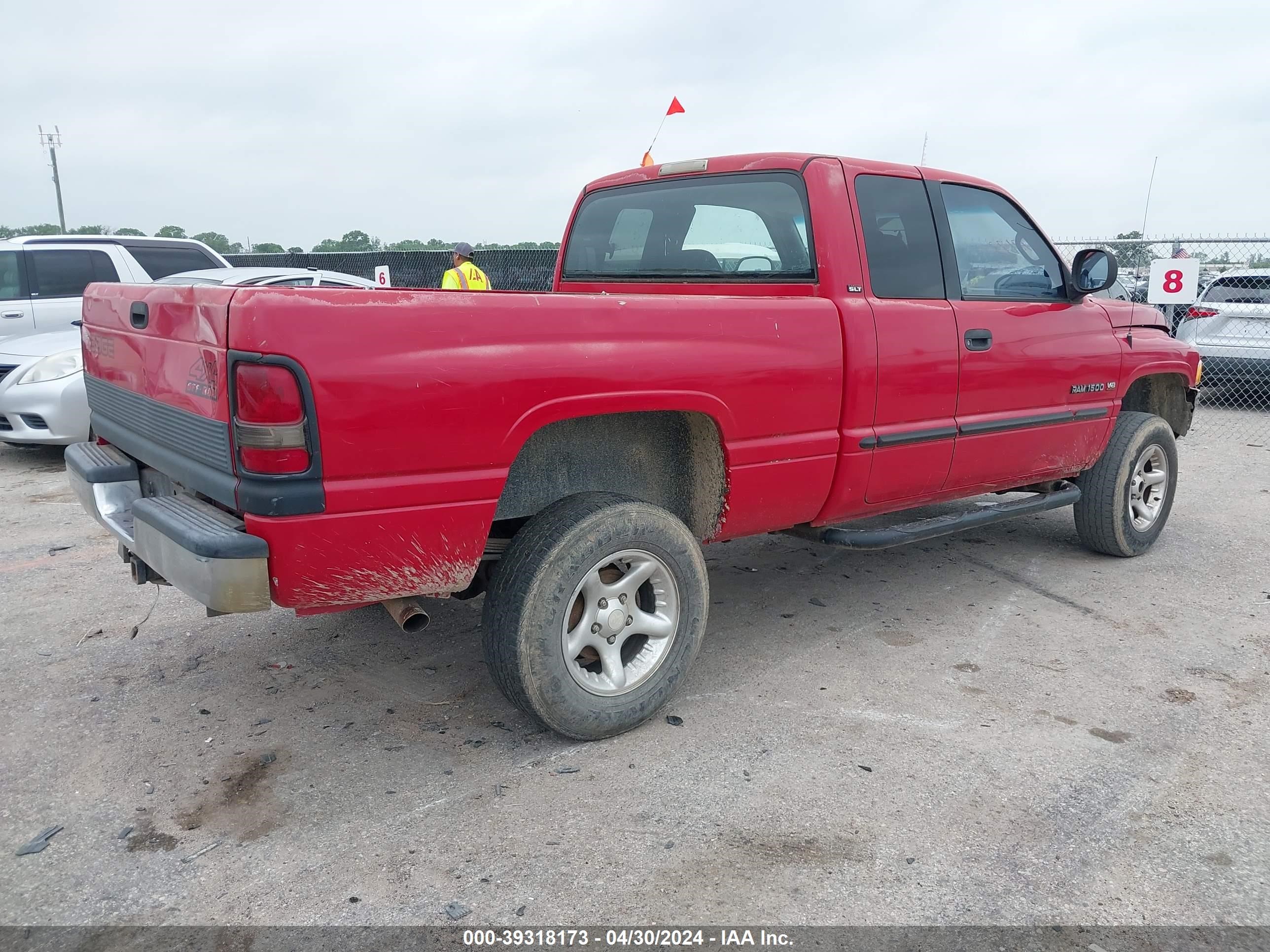 Photo 3 VIN: 3B7HF13Z21G210288 - DODGE RAM 