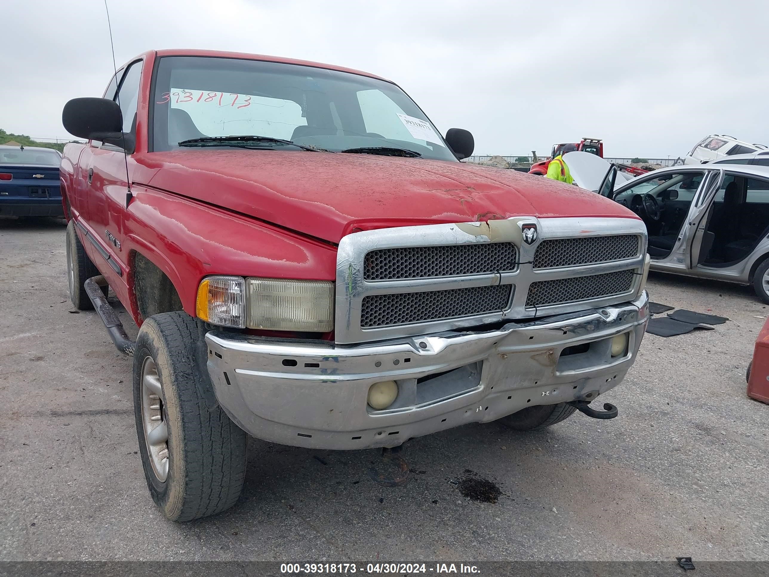 Photo 5 VIN: 3B7HF13Z21G210288 - DODGE RAM 