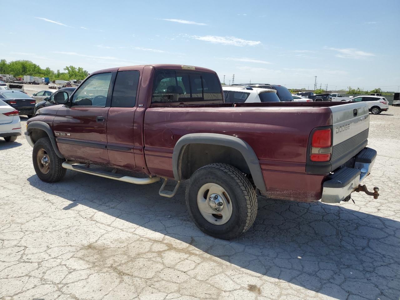 Photo 1 VIN: 3B7HF13Z21M581081 - DODGE RAM 