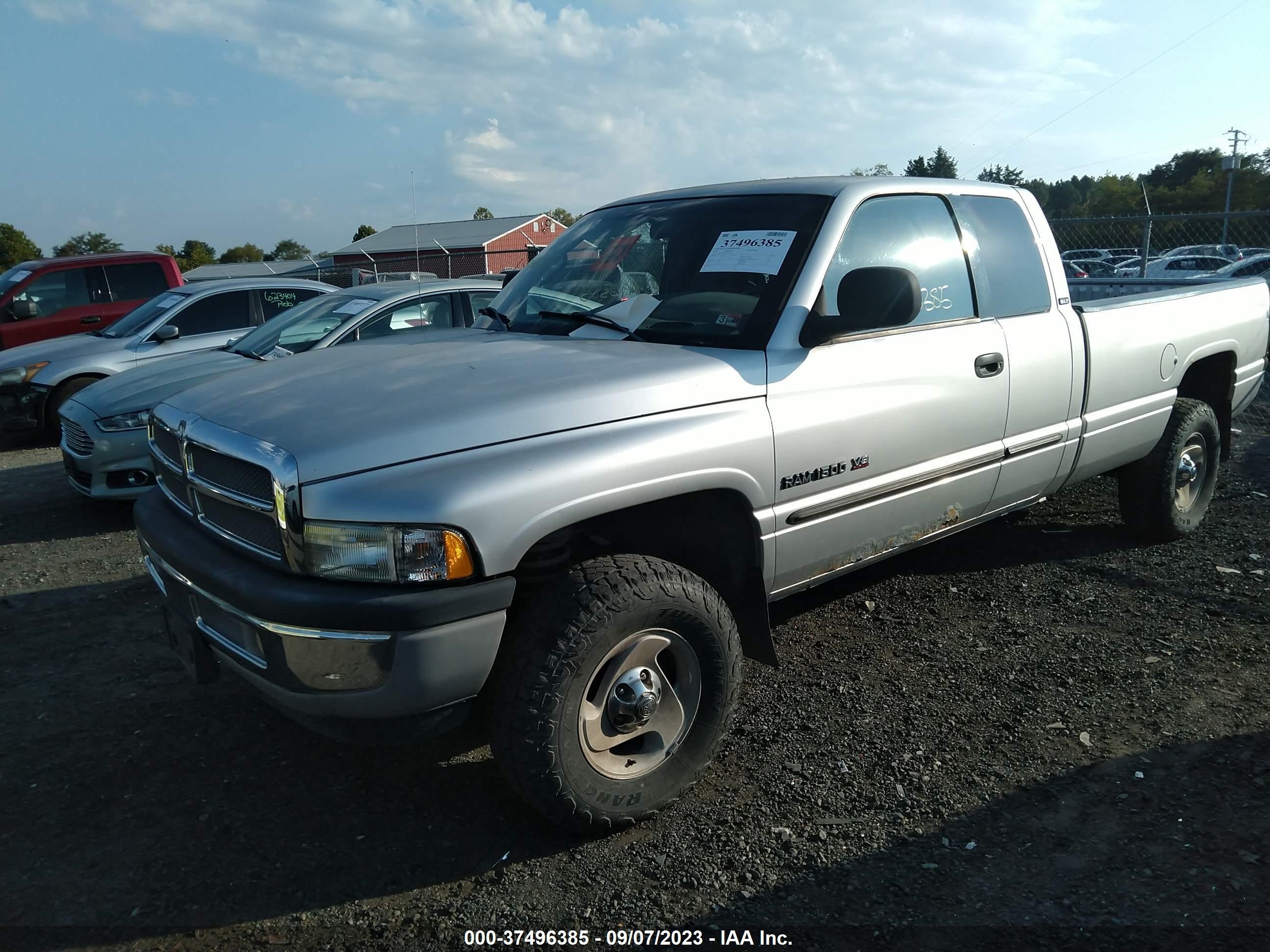 Photo 1 VIN: 3B7HF13Z31G776430 - DODGE RAM 