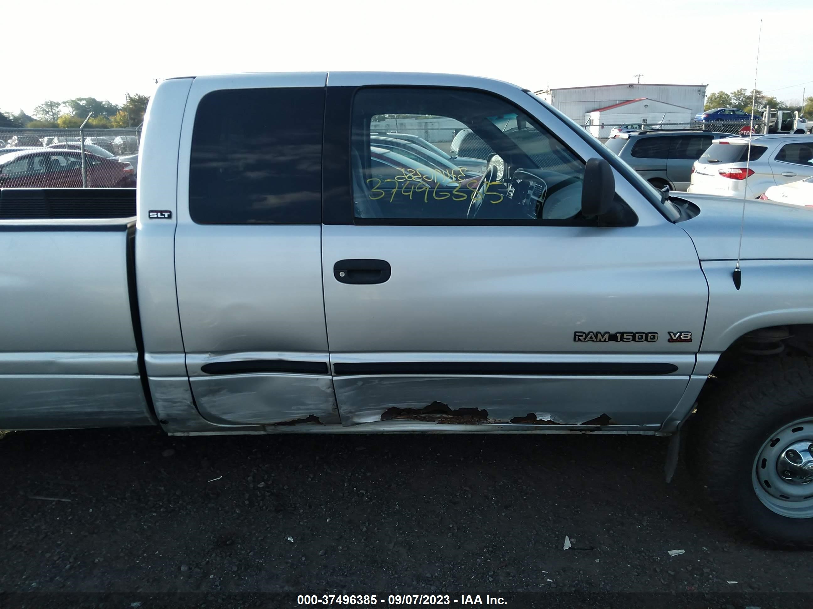 Photo 12 VIN: 3B7HF13Z31G776430 - DODGE RAM 