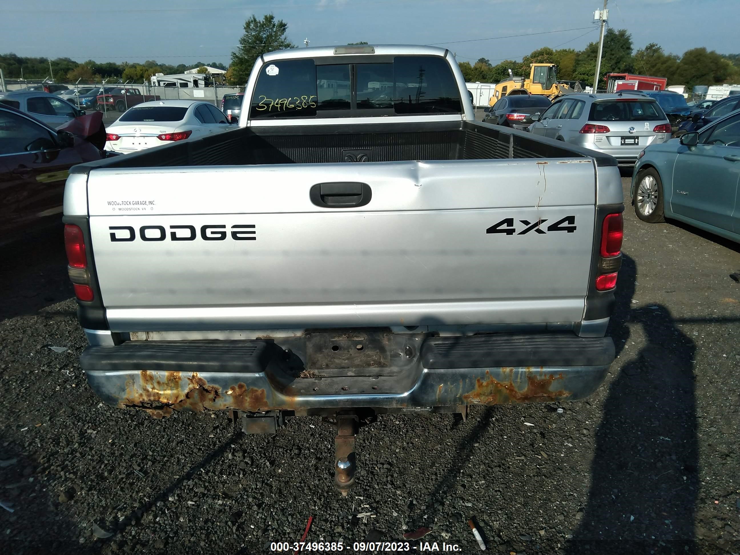 Photo 15 VIN: 3B7HF13Z31G776430 - DODGE RAM 