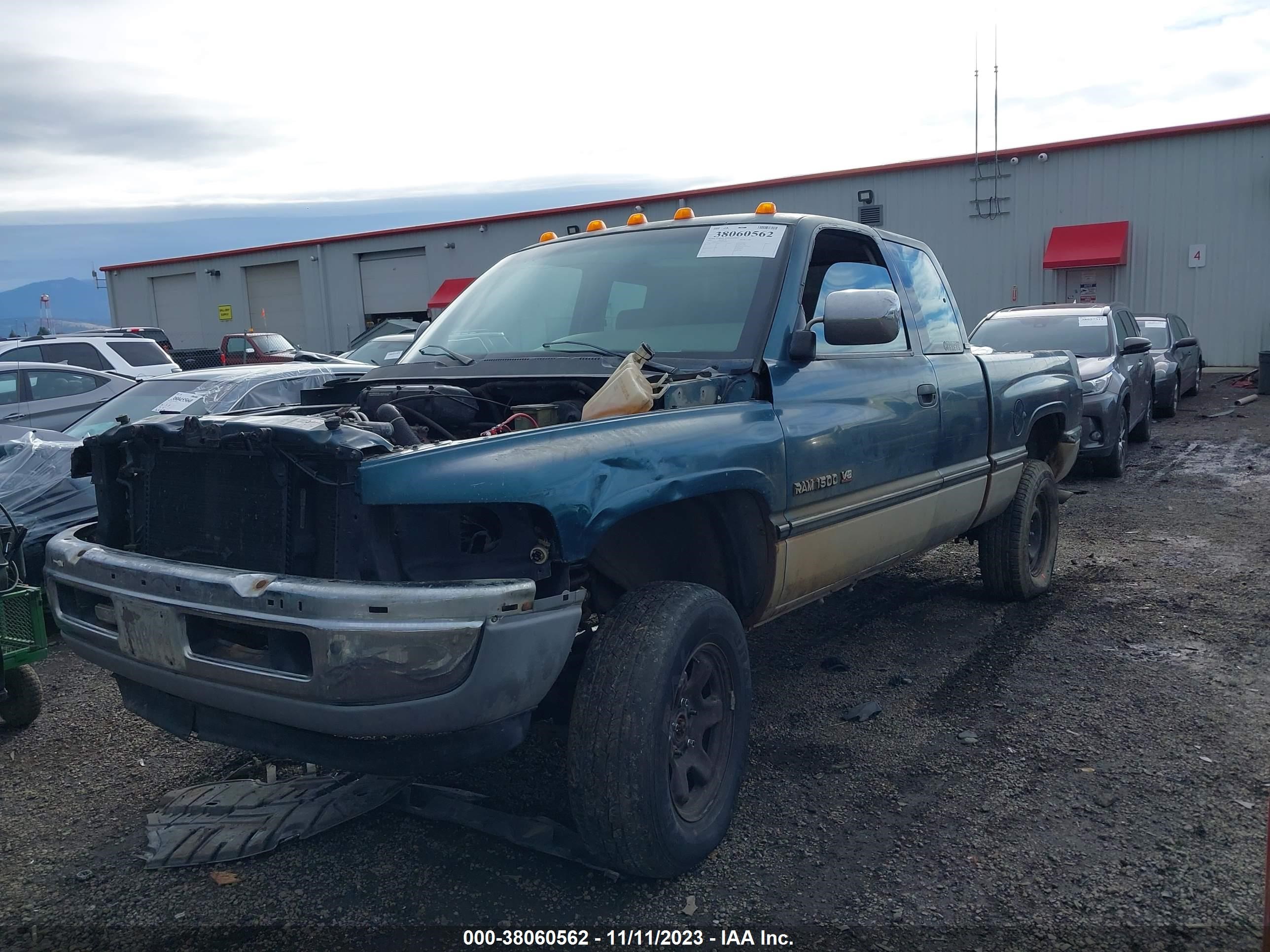 Photo 1 VIN: 3B7HF13Z3SM169608 - DODGE RAM 