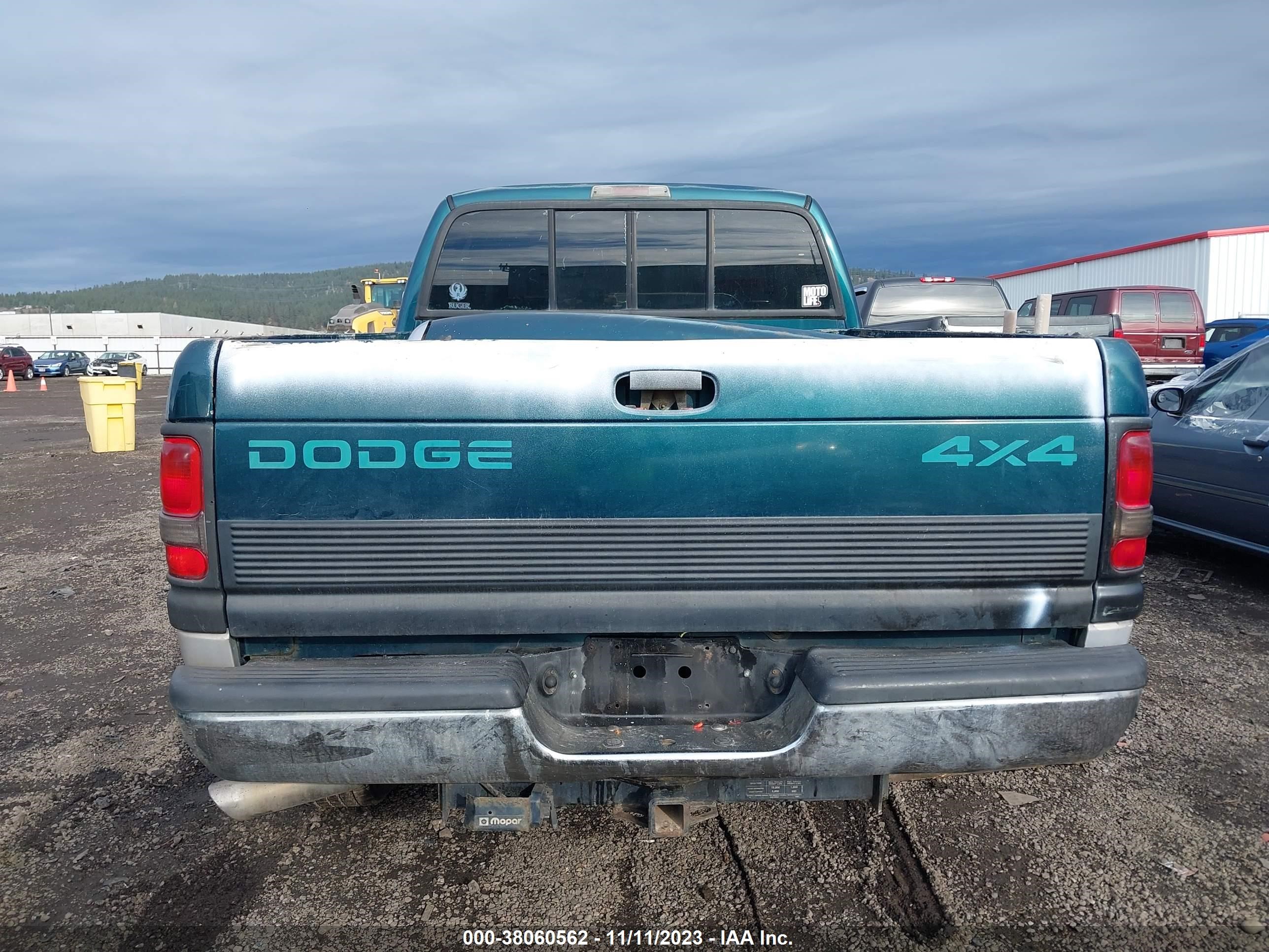 Photo 15 VIN: 3B7HF13Z3SM169608 - DODGE RAM 