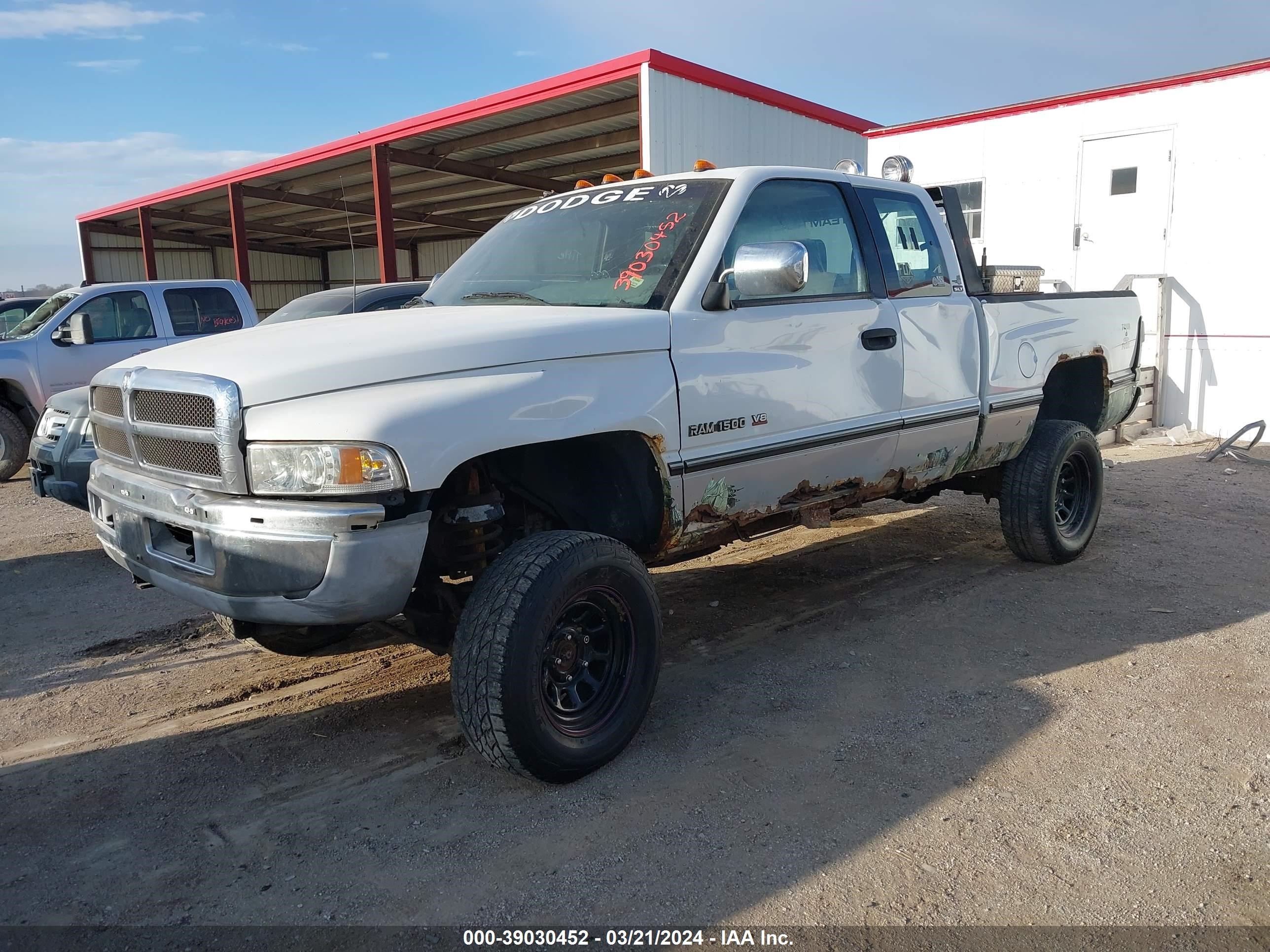 Photo 1 VIN: 3B7HF13Z3TG178583 - DODGE RAM 