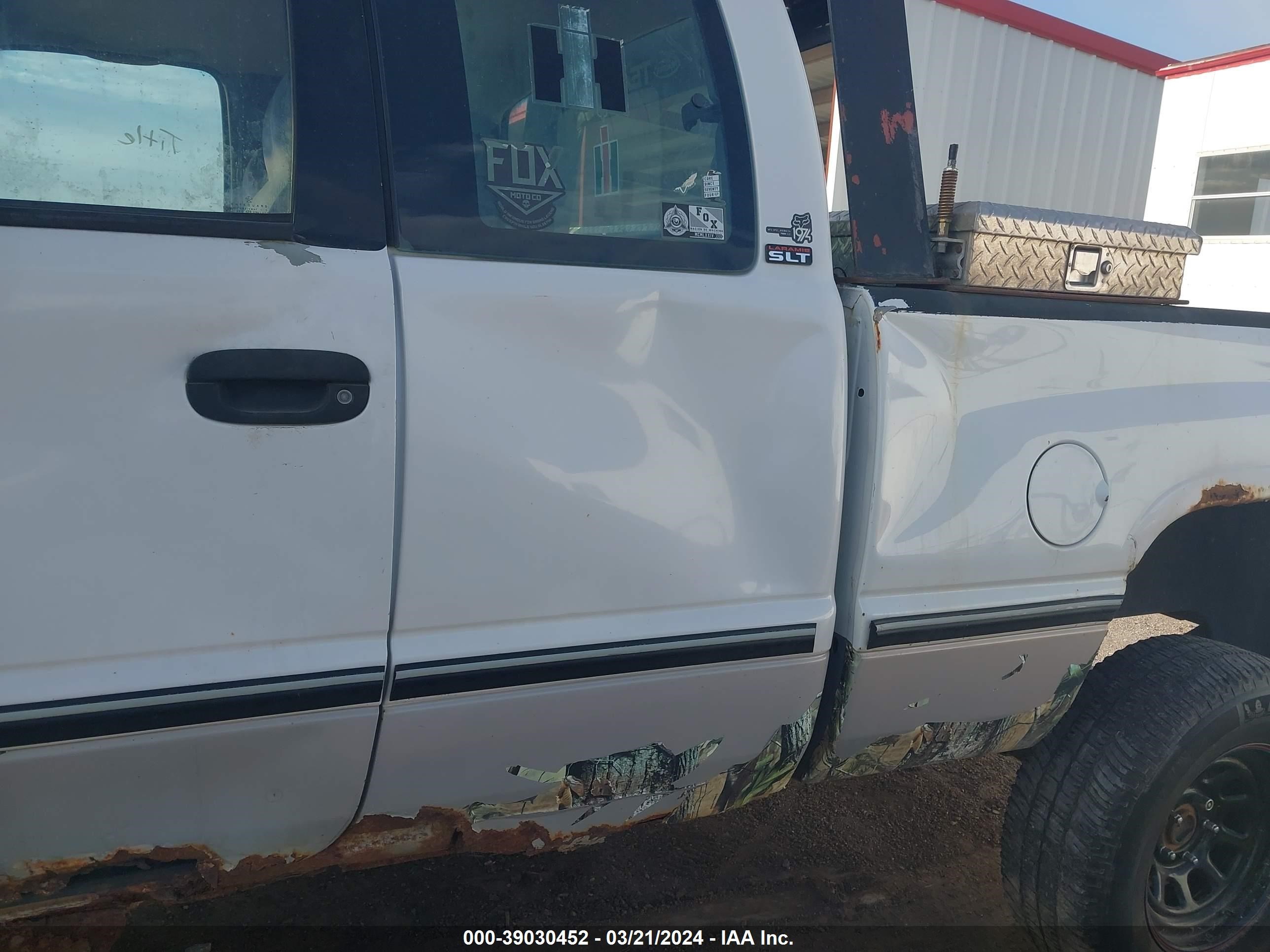 Photo 5 VIN: 3B7HF13Z3TG178583 - DODGE RAM 