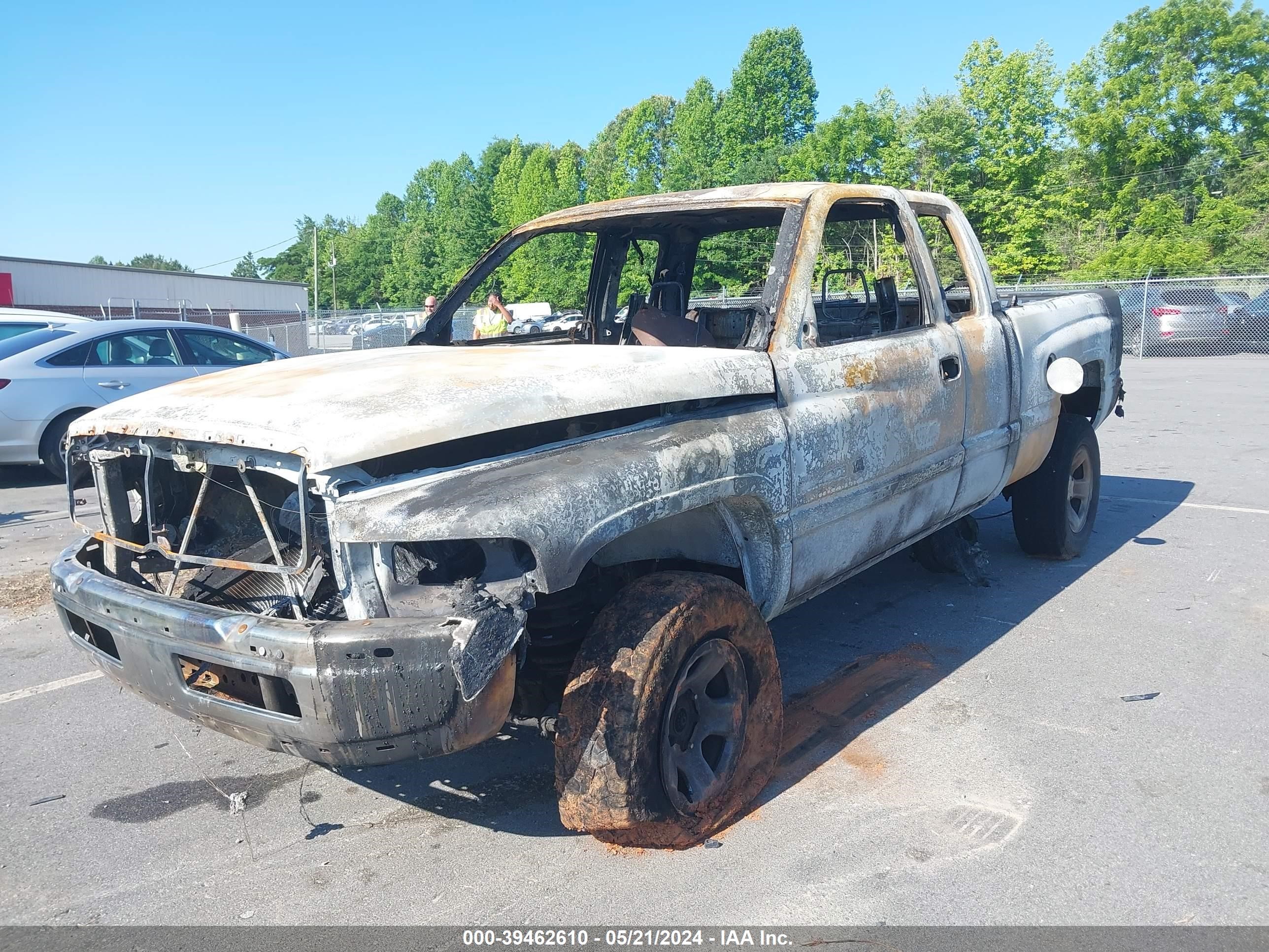 Photo 1 VIN: 3B7HF13Z41G236973 - DODGE RAM 