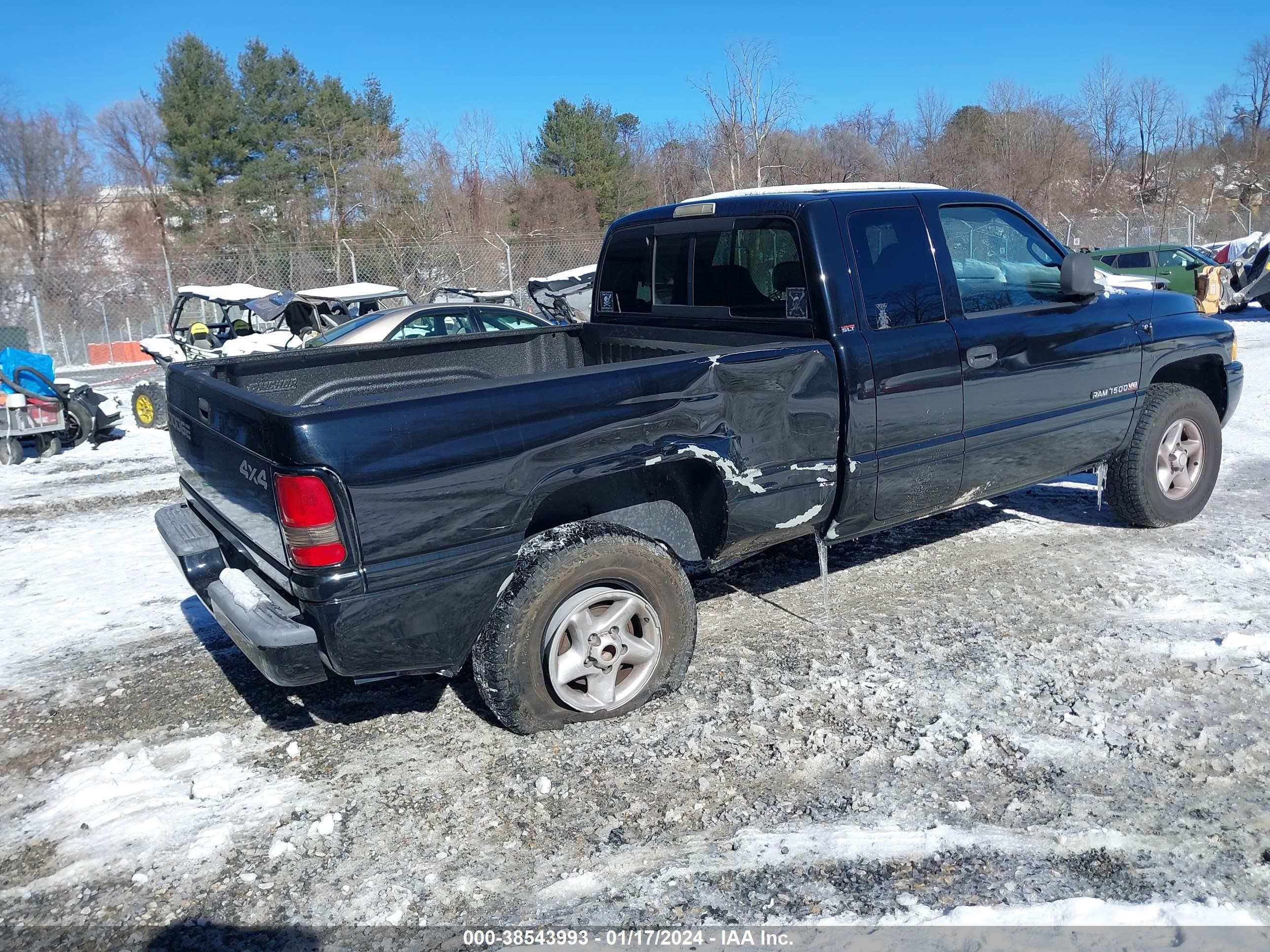 Photo 3 VIN: 3B7HF13Z41G755070 - DODGE RAM 