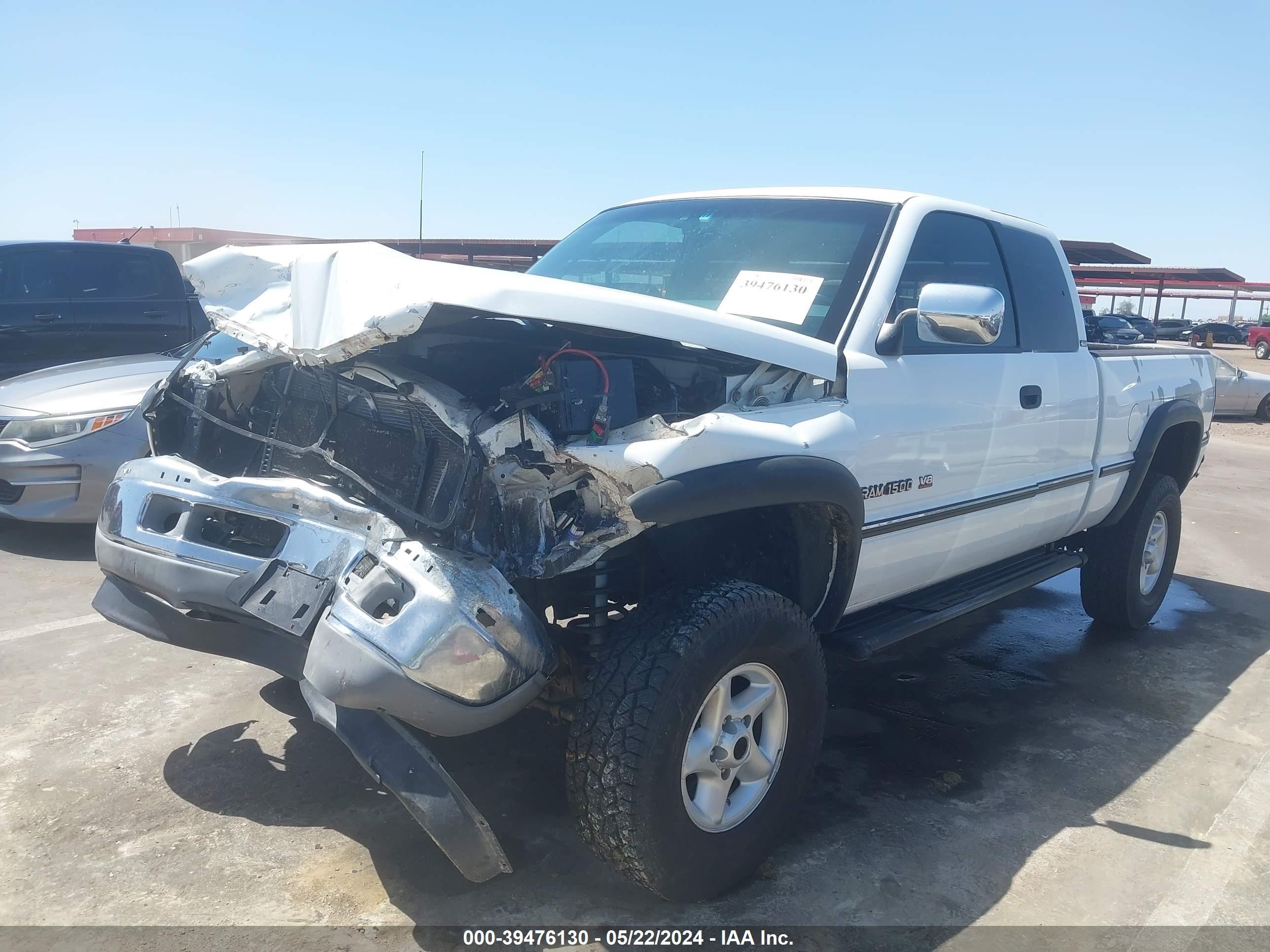 Photo 1 VIN: 3B7HF13Z4TM179632 - DODGE RAM 