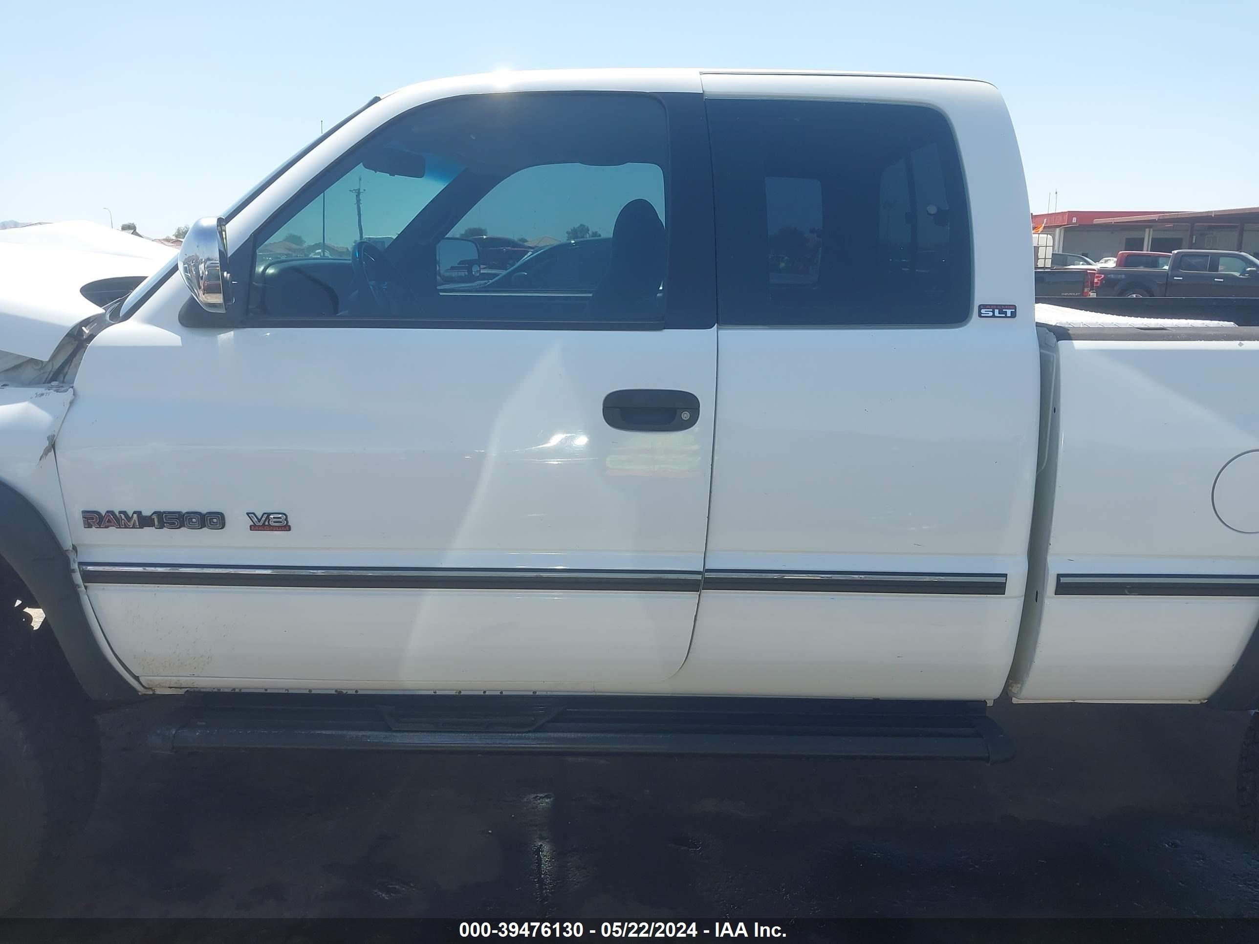 Photo 13 VIN: 3B7HF13Z4TM179632 - DODGE RAM 