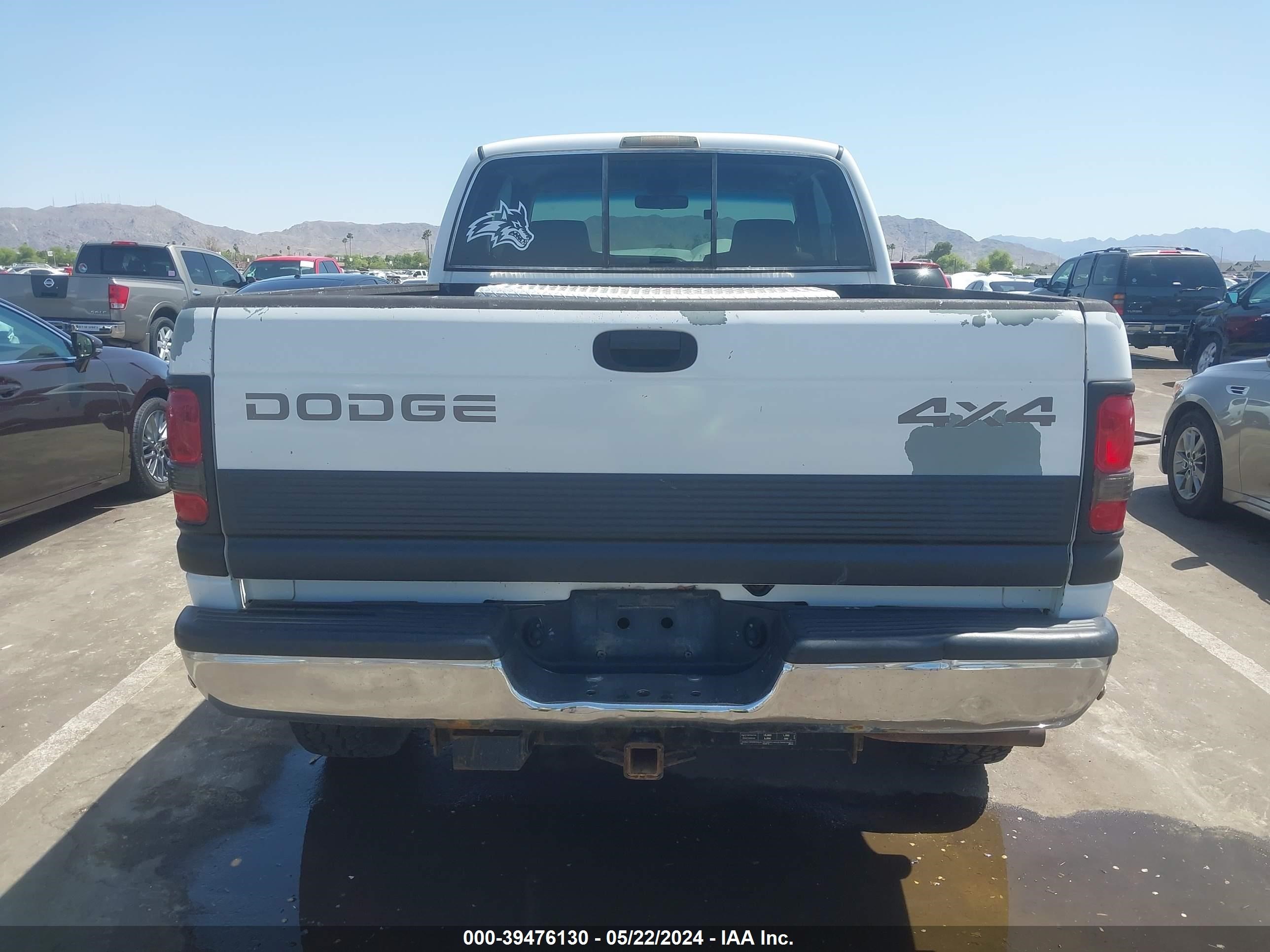 Photo 15 VIN: 3B7HF13Z4TM179632 - DODGE RAM 