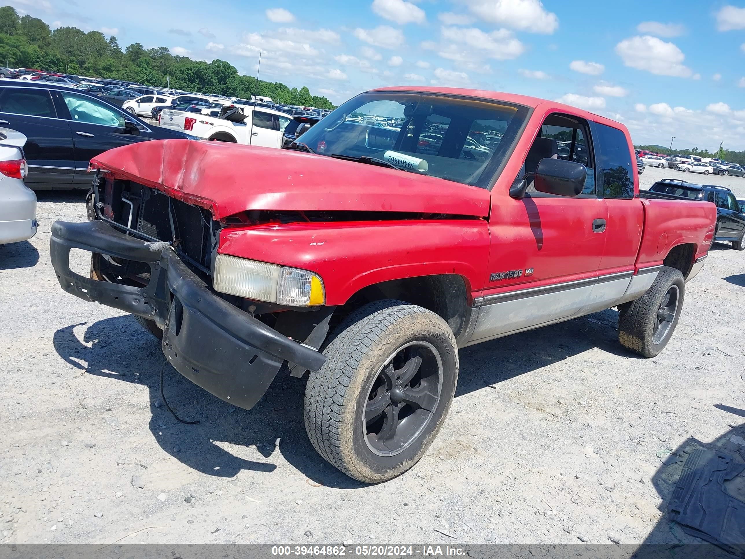 Photo 1 VIN: 3B7HF13Z4VG798457 - DODGE RAM 