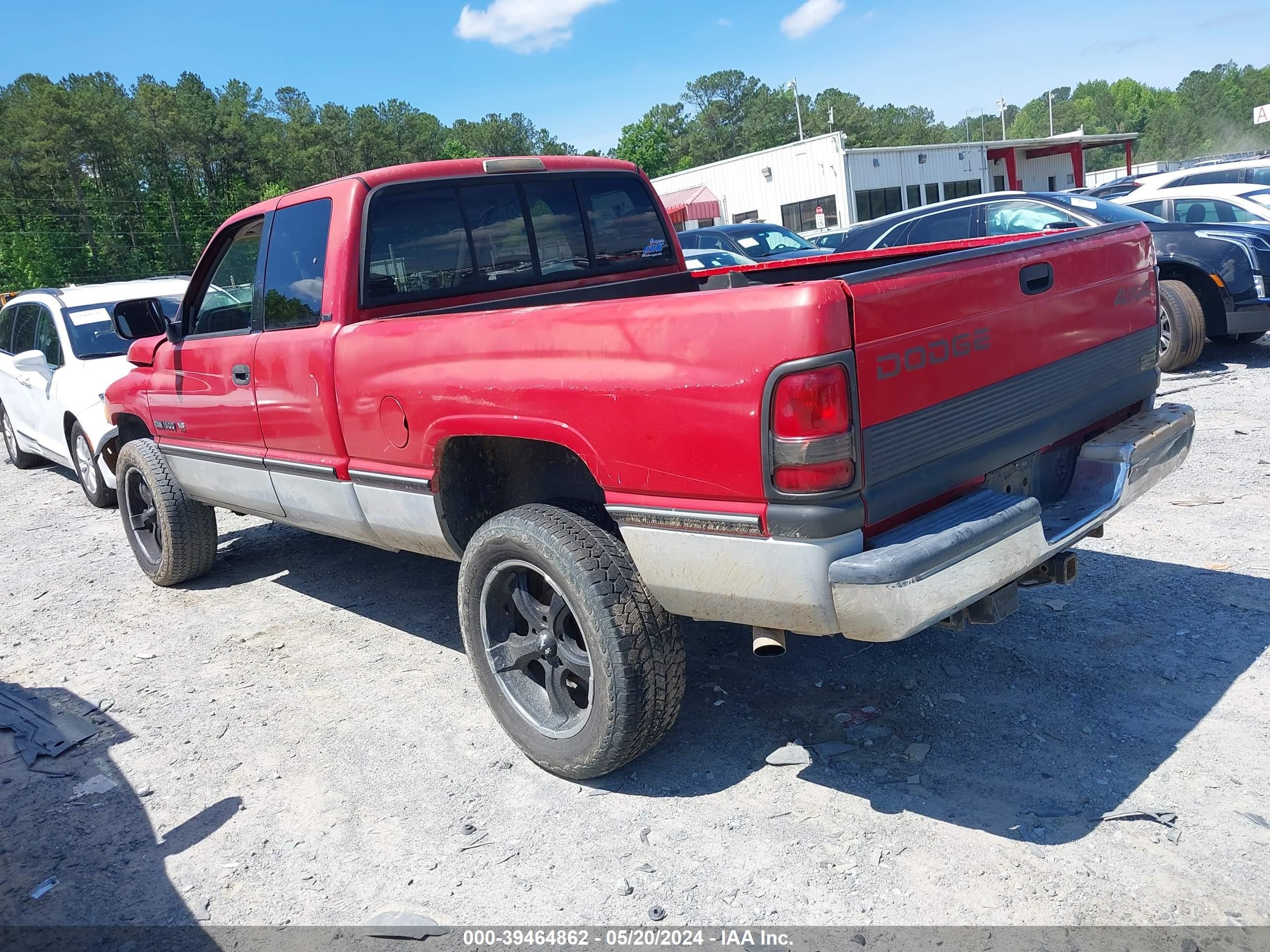 Photo 2 VIN: 3B7HF13Z4VG798457 - DODGE RAM 