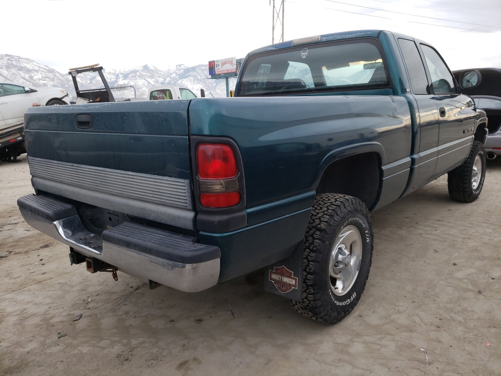 Photo 3 VIN: 3B7HF13Z4WG222496 - DODGE RAM 1500 