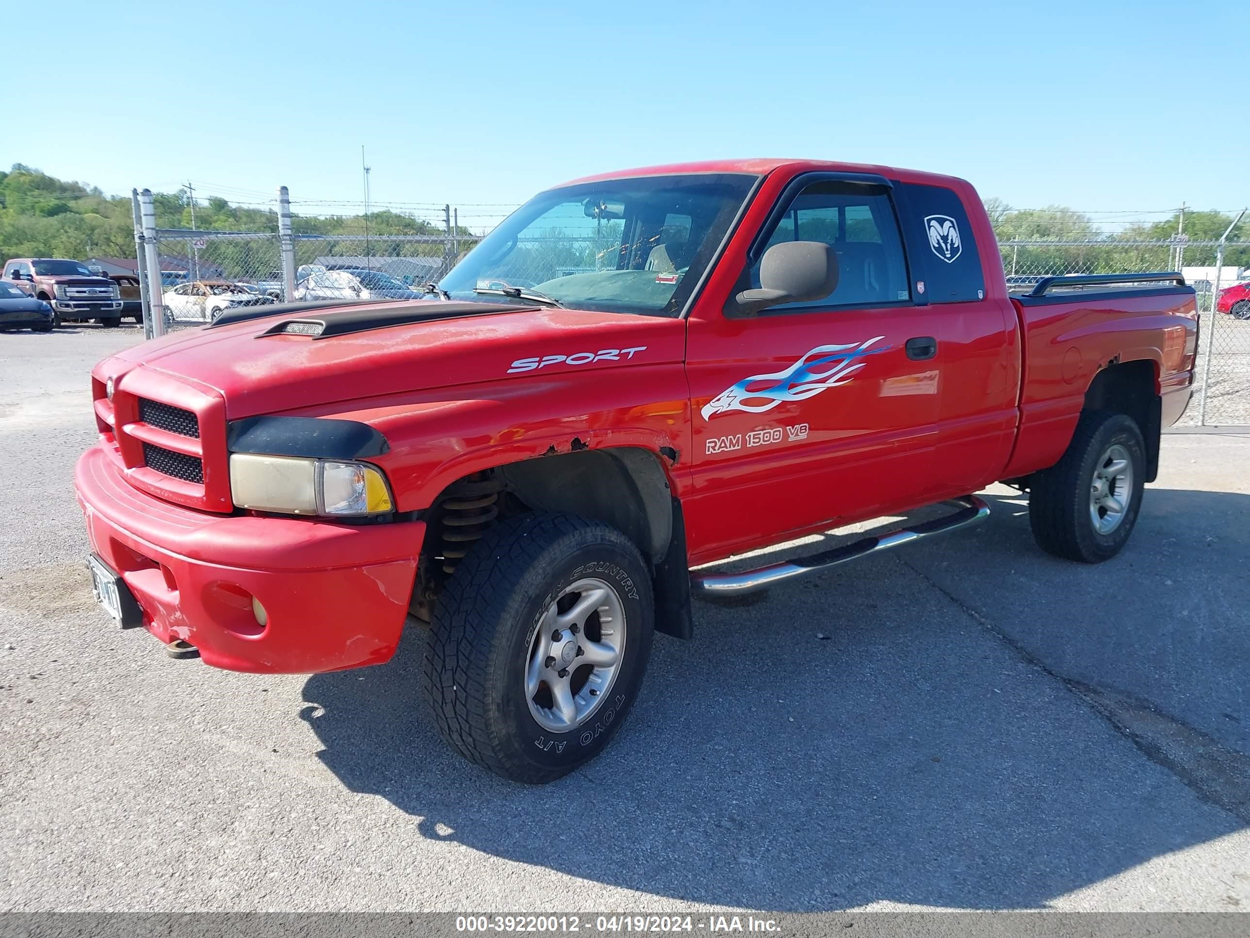 Photo 1 VIN: 3B7HF13Z51G190330 - DODGE RAM 